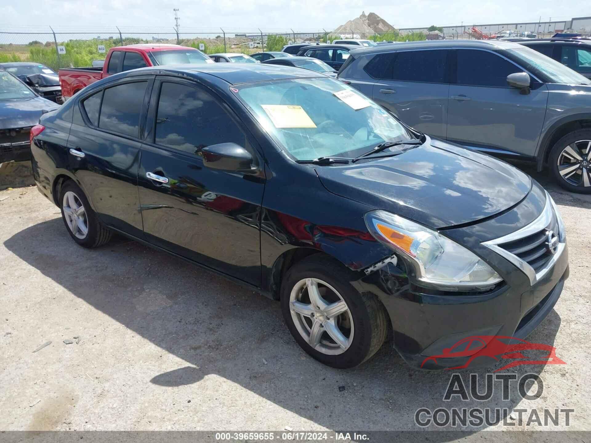 NISSAN VERSA 2019 - 3N1CN7AP9KL854836