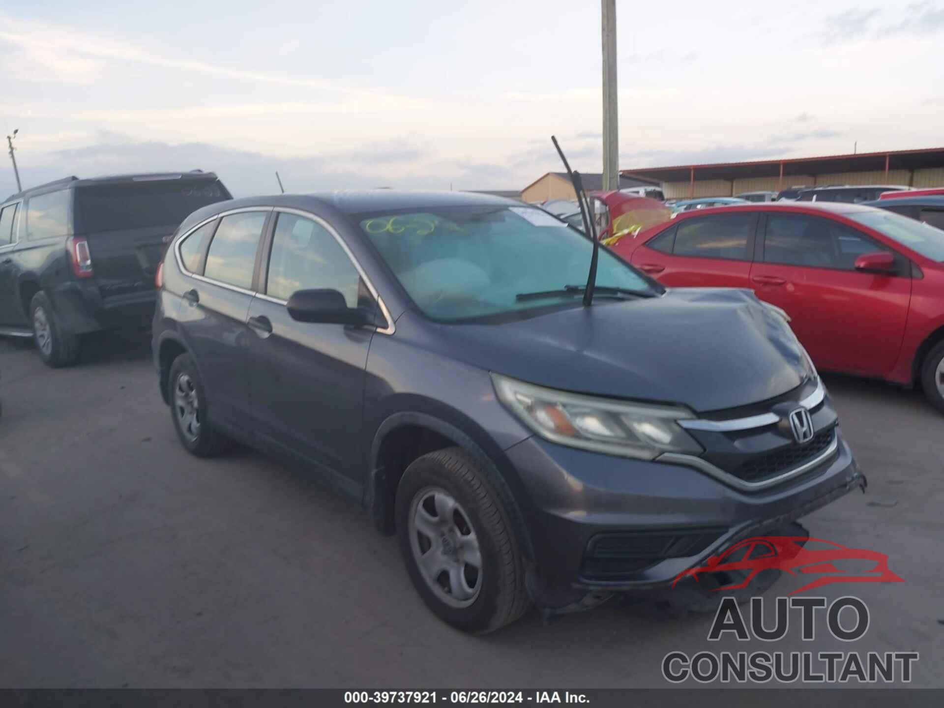 HONDA CR-V 2016 - 3CZRM3H3XGG710499