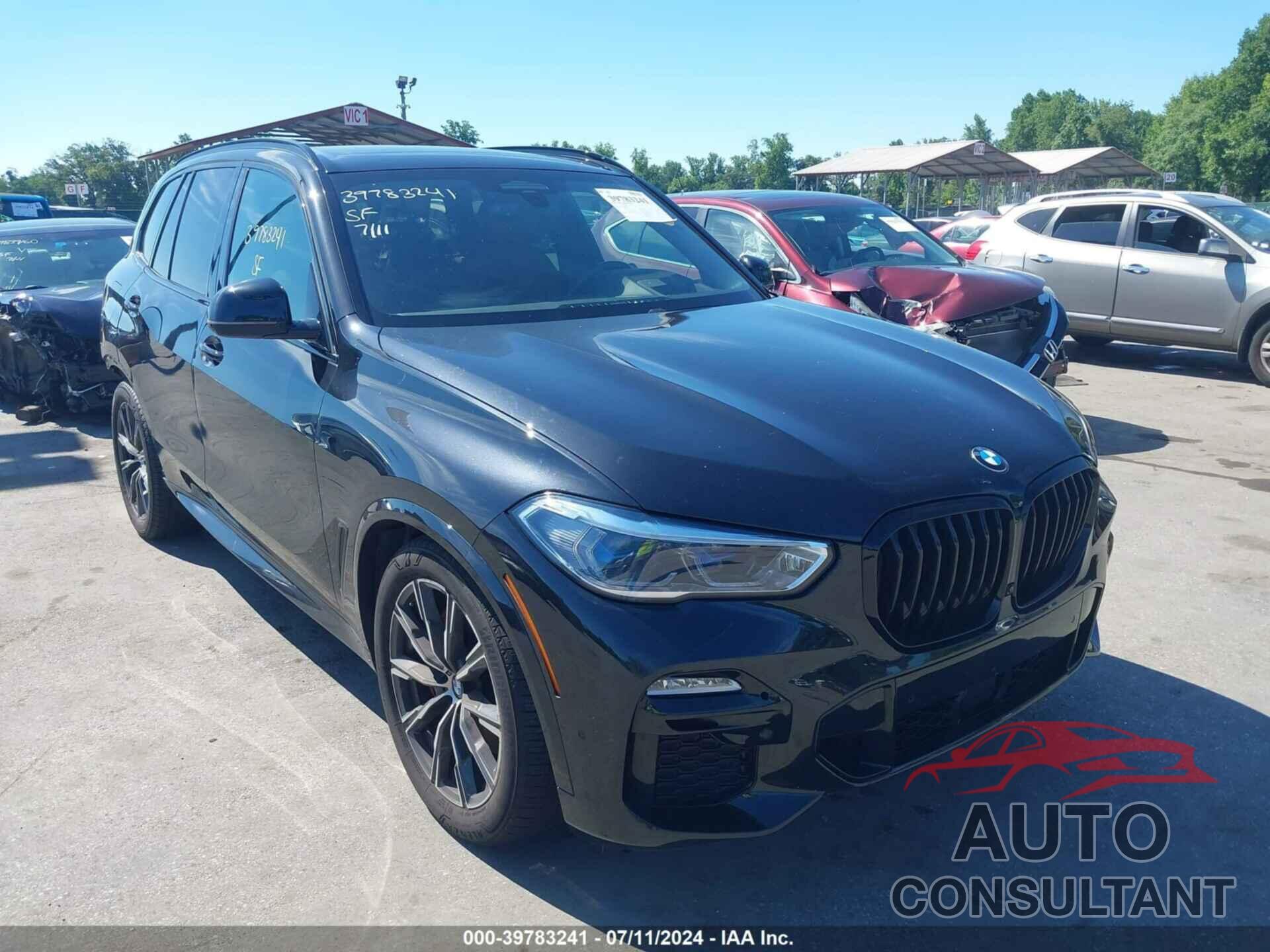 BMW X5 2021 - 5UXCR6C07M9G30330