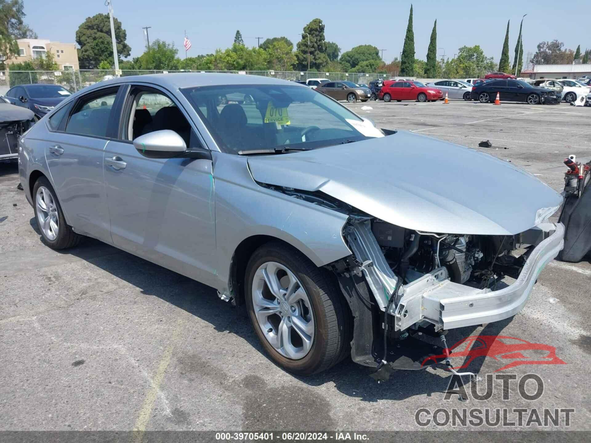 HONDA ACCORD 2024 - 1HGCY1F28RA014516