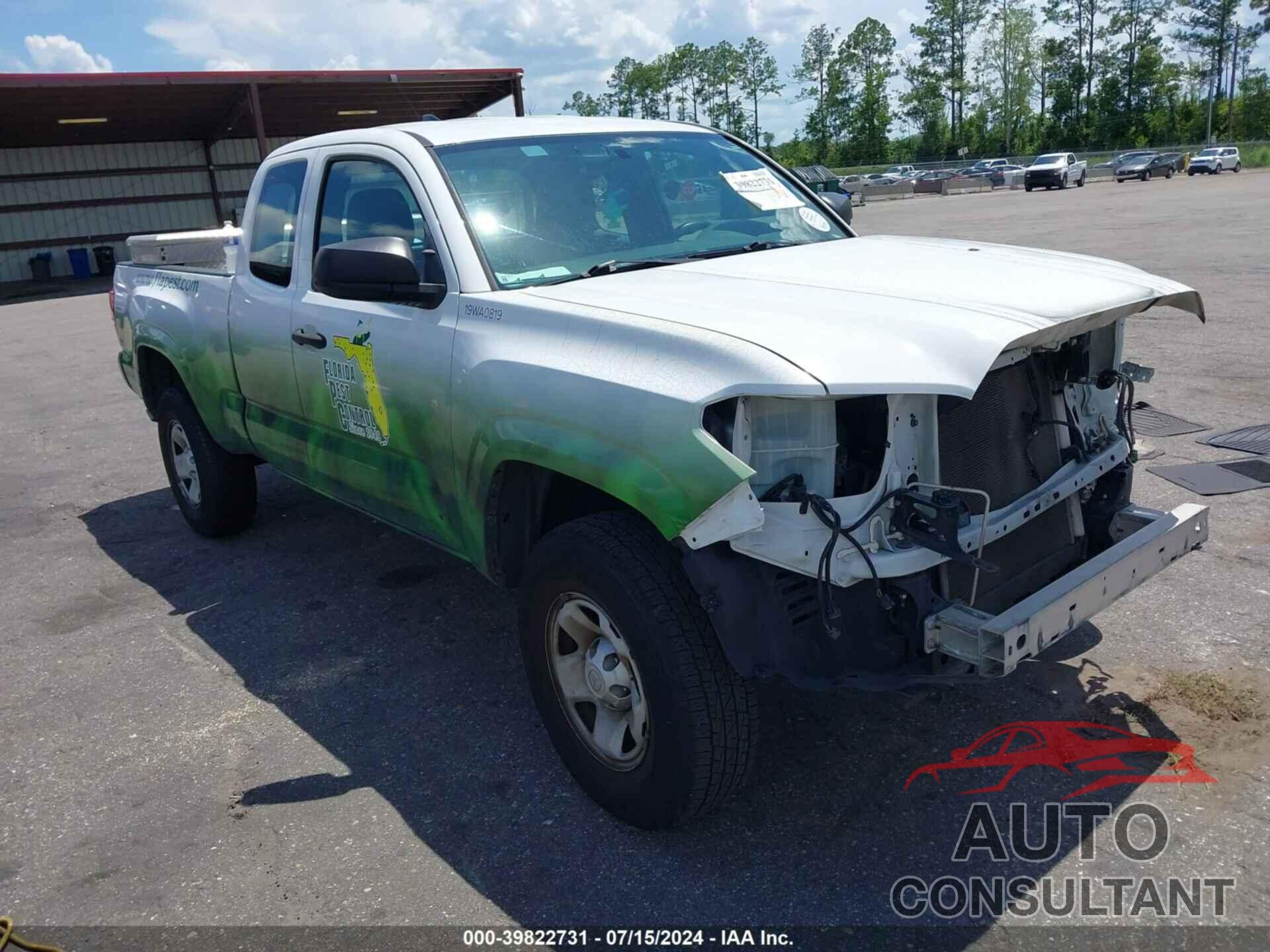 TOYOTA TACOMA 2016 - 5TFRX5GN3GX054248