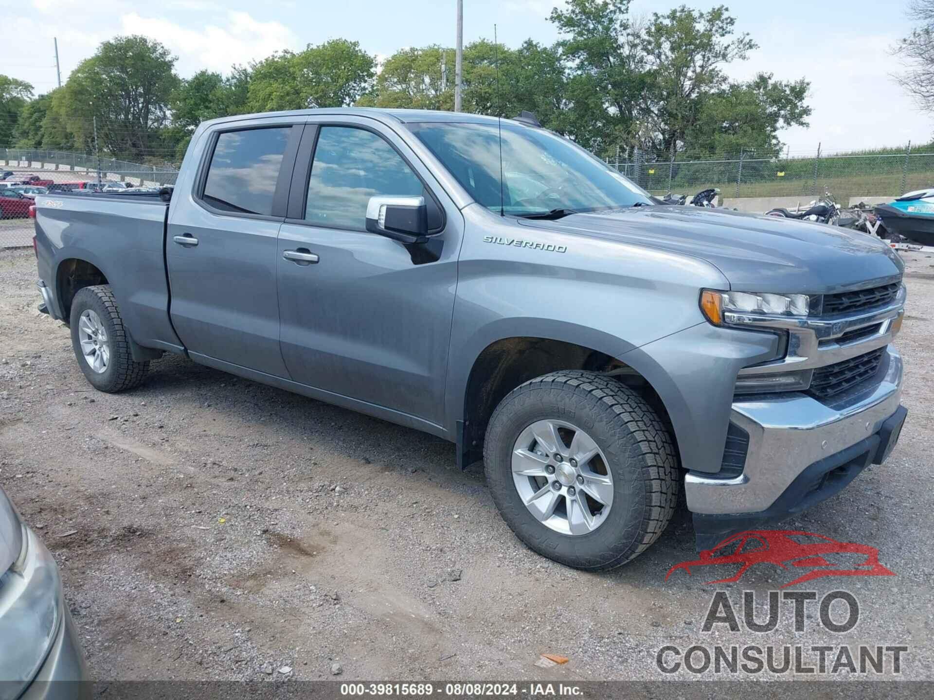 CHEVROLET SILVERADO 1500 2021 - 1GCUYDED5MZ413515