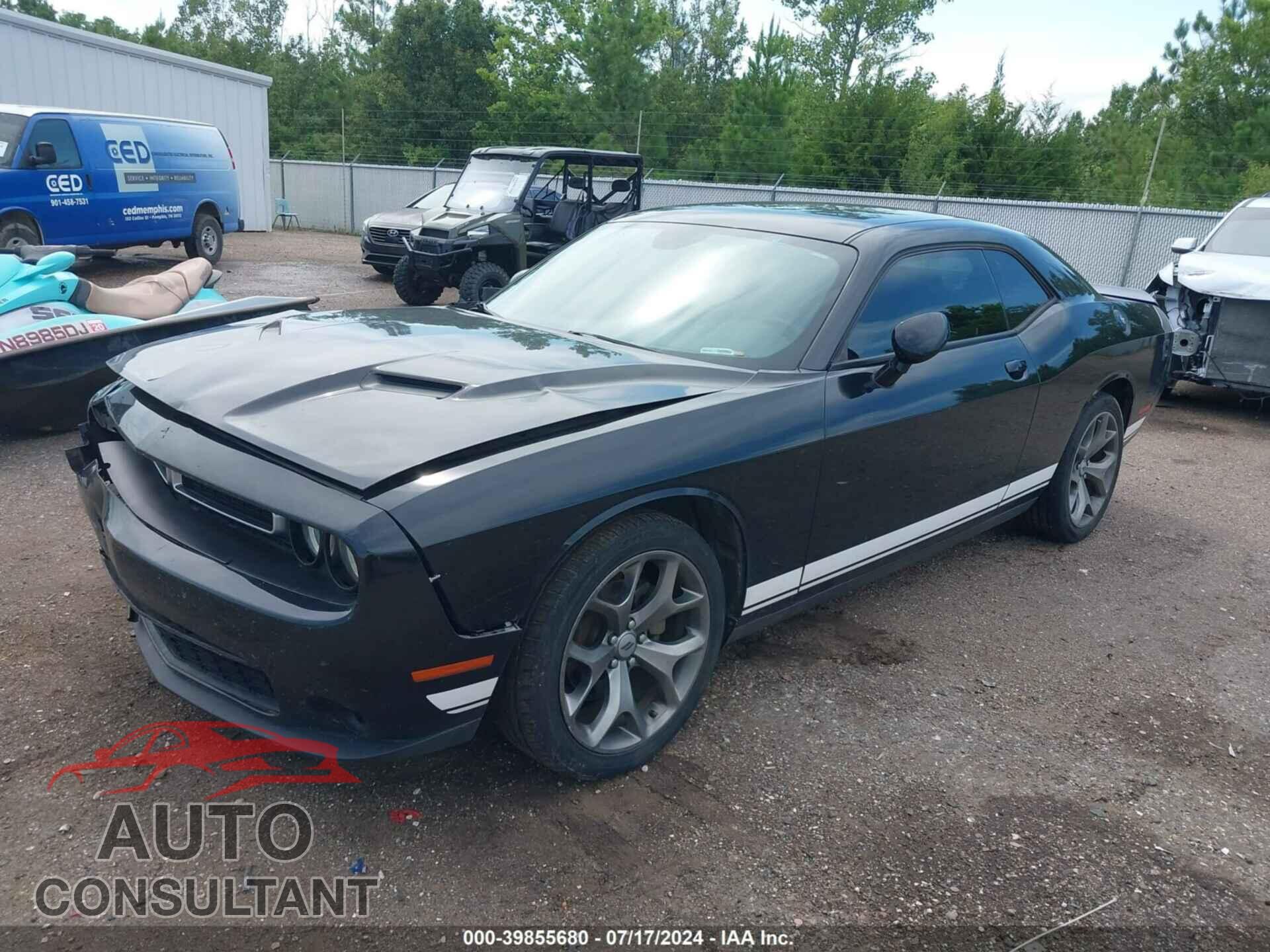 DODGE CHALLENGER 2017 - 2C3CDZAG0HH545483