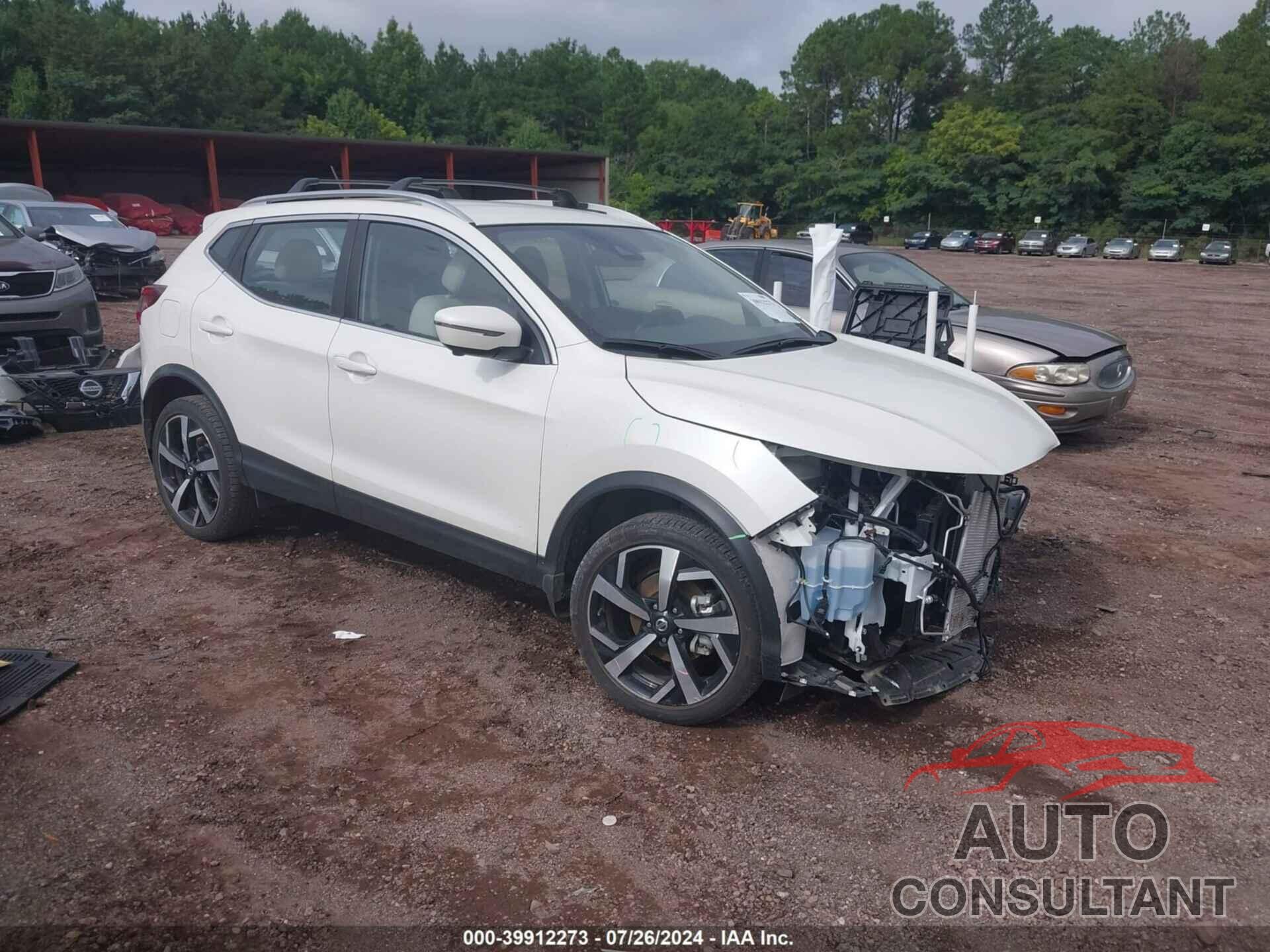 NISSAN ROGUE SPORT 2021 - JN1BJ1CV5MW320827