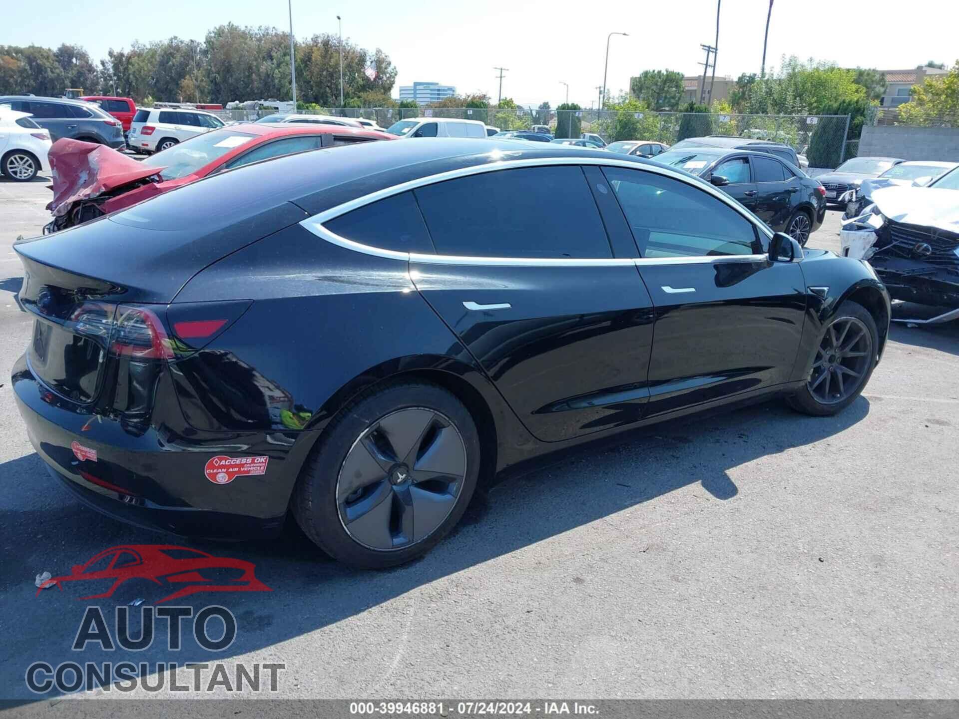 TESLA MODEL 3 2017 - 5YJ3E1EAXHF001174