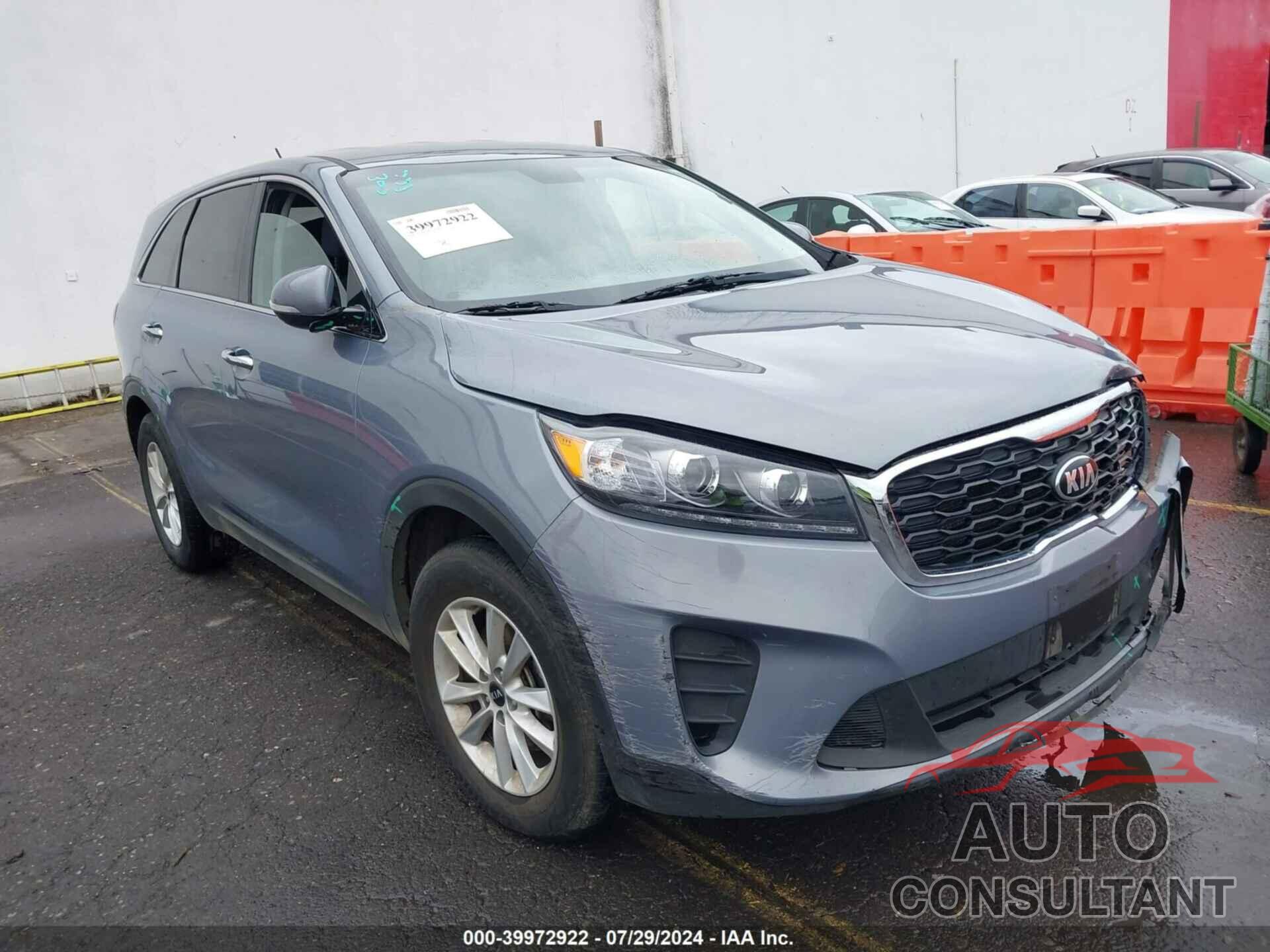 KIA SORENTO 2019 - 5XYPG4A3XKG604503