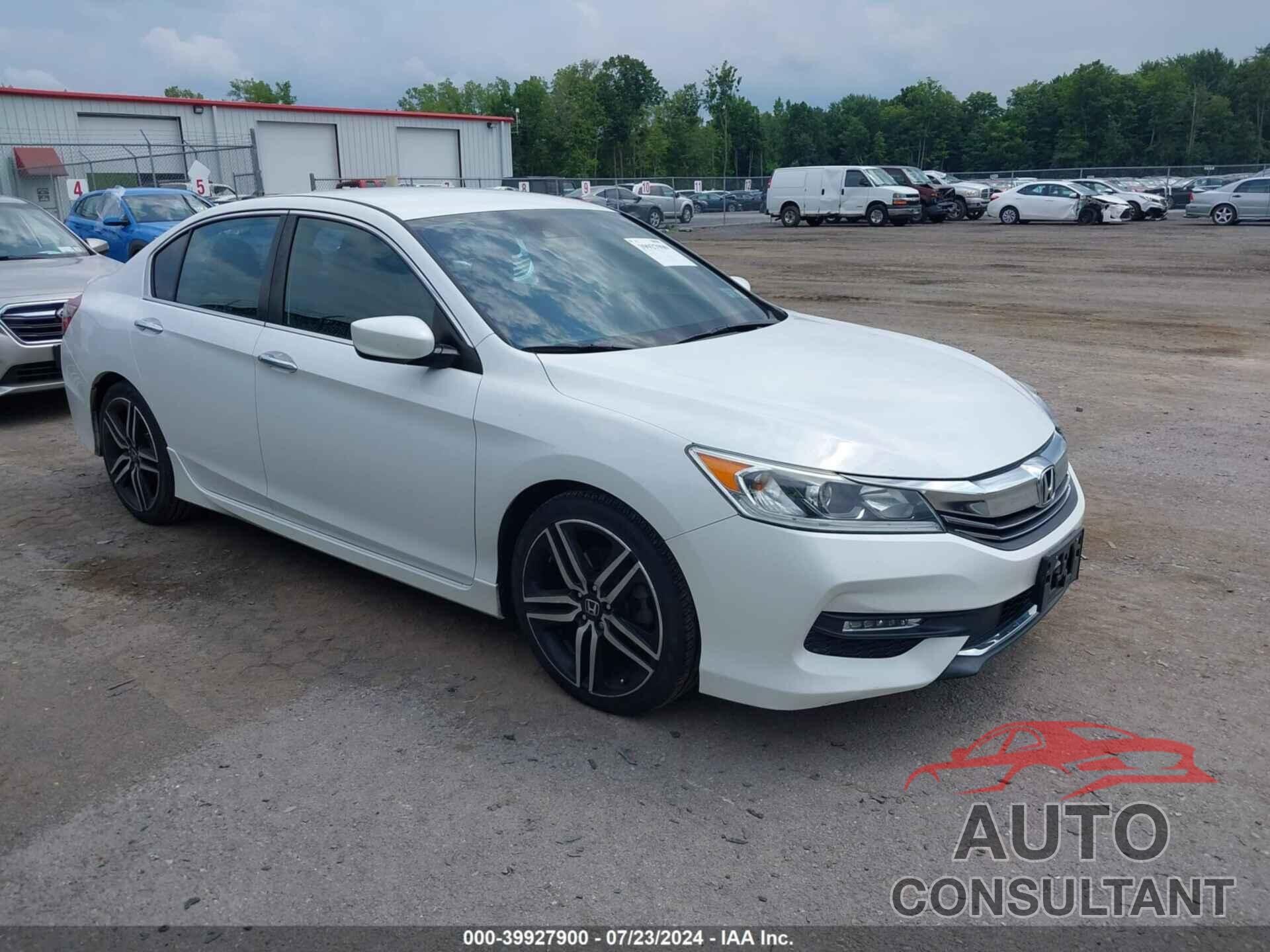 HONDA ACCORD 2016 - 1HGCR2F69GA074775