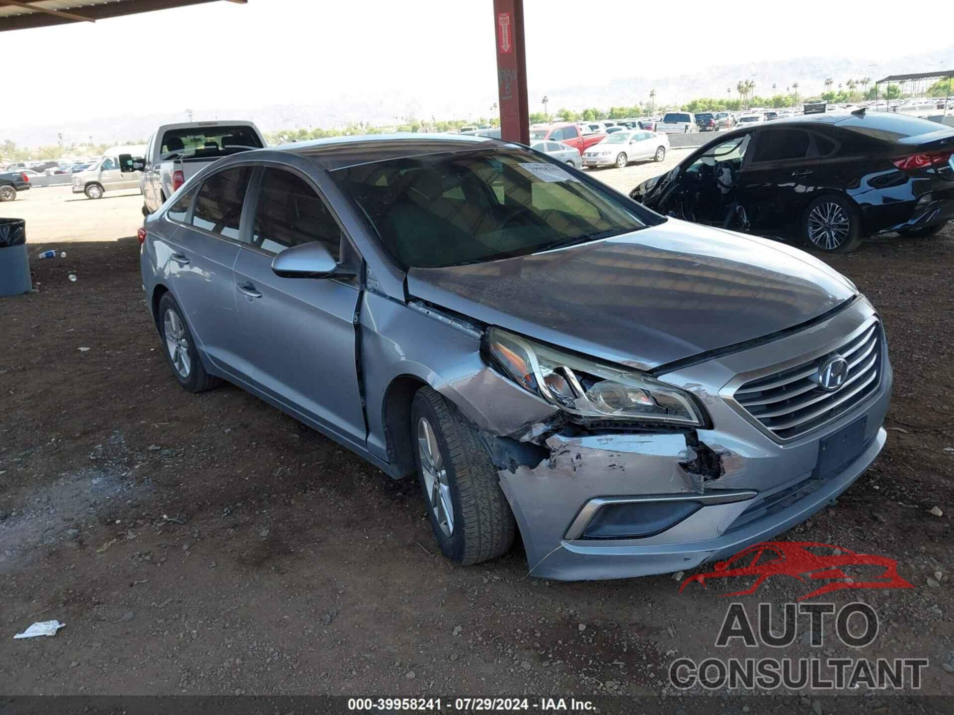 HYUNDAI SONATA 2017 - 5NPE24AF0HH471445