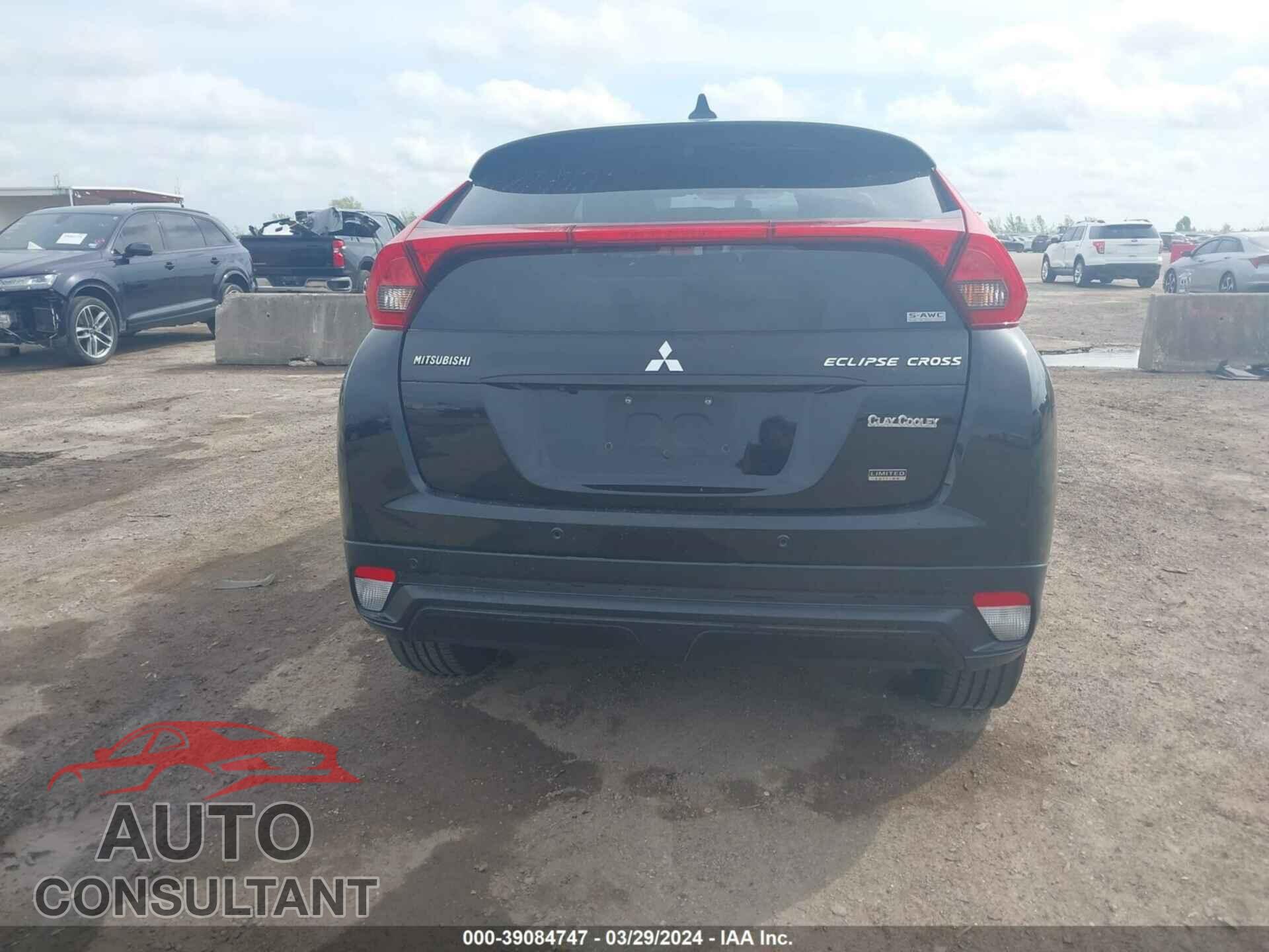 MITSUBISHI ECLIPSE CROSS 2018 - JA4AT4AA7JZ048029