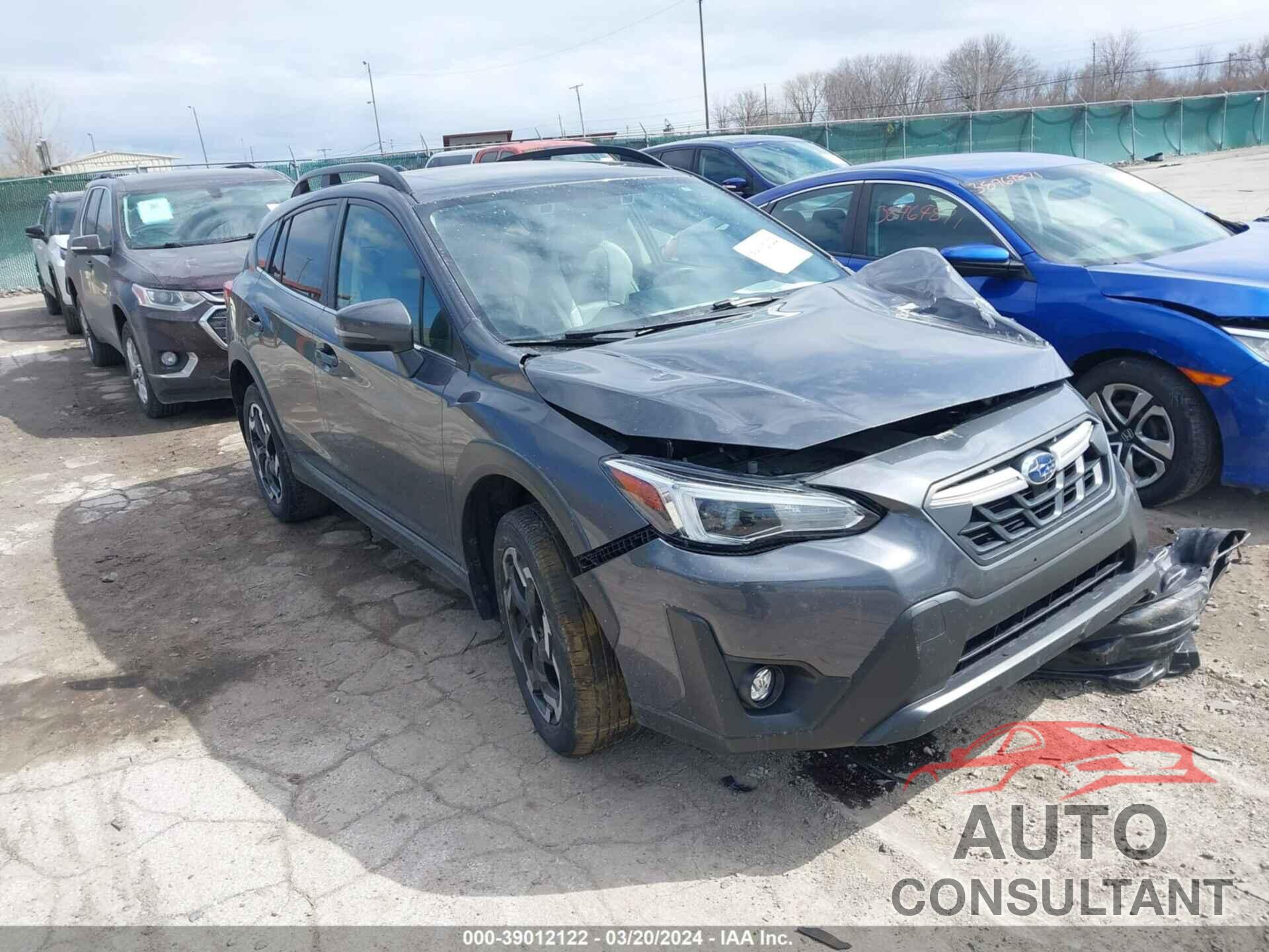 SUBARU CROSSTREK 2021 - JF2GTHMC0M8222023