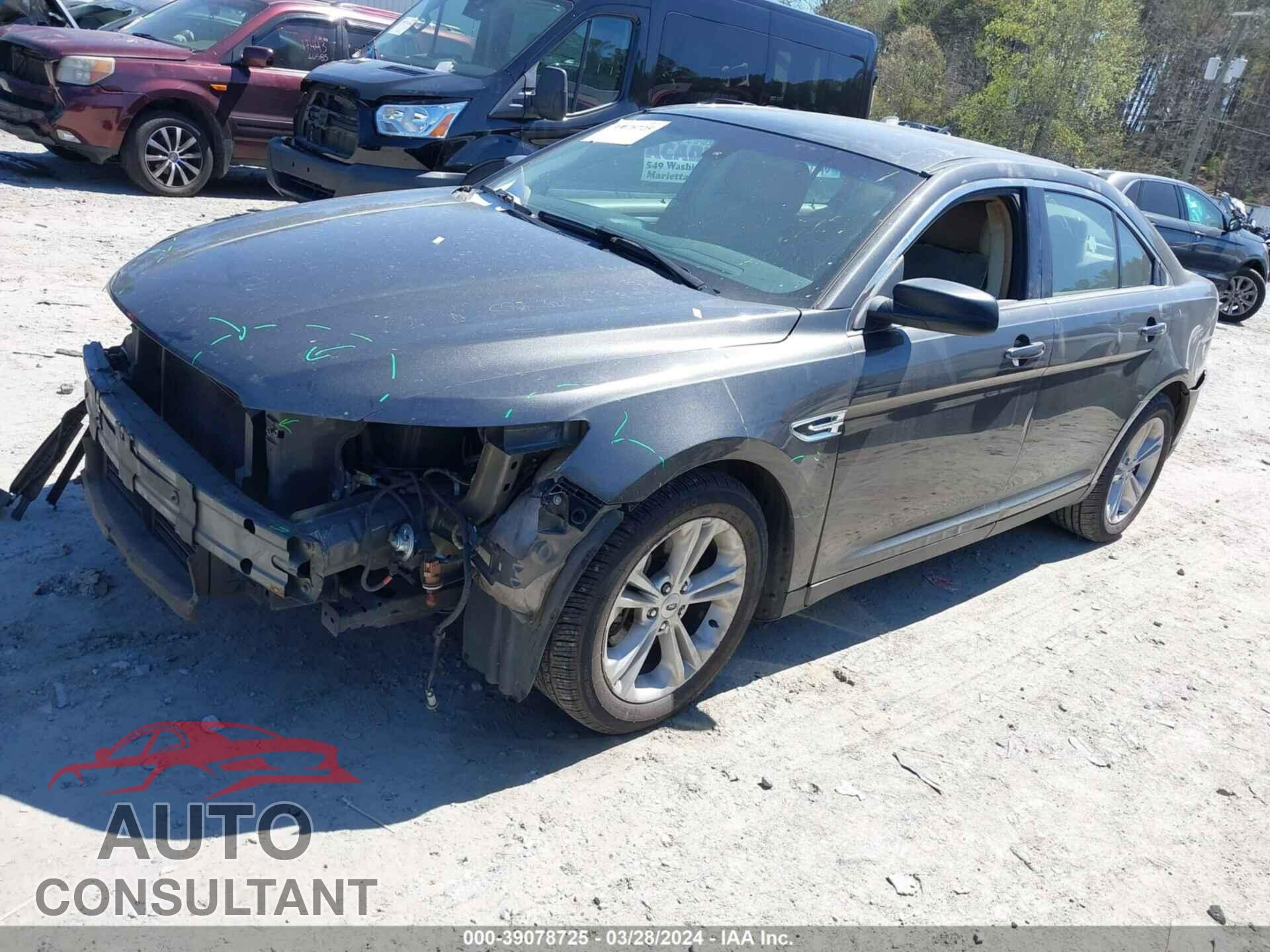 FORD TAURUS 2016 - 1FAHP2D80GG132094