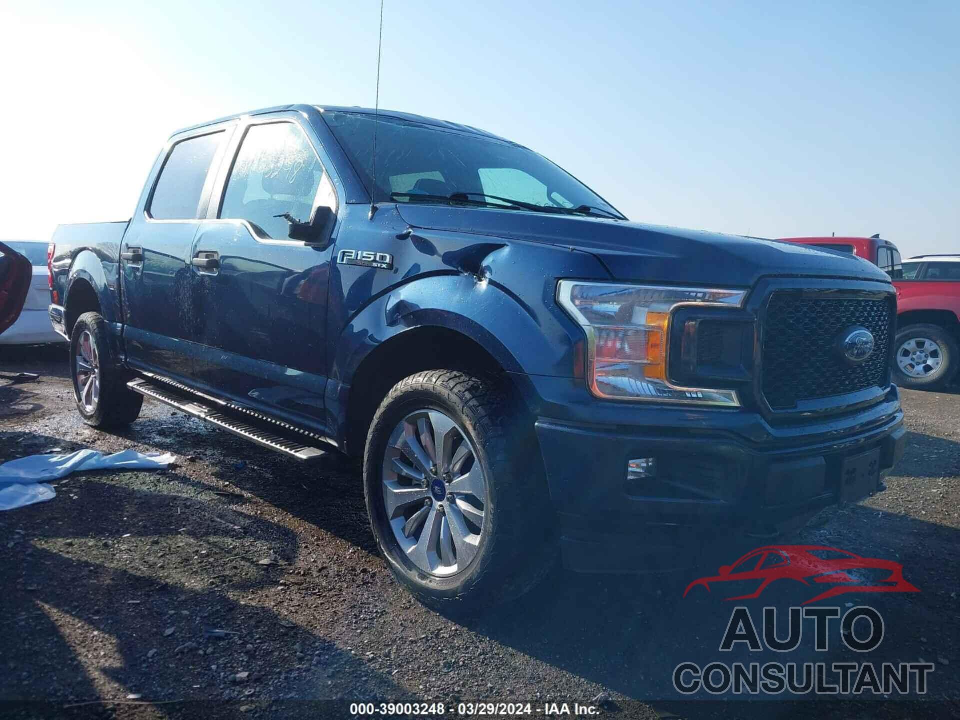 FORD F-150 2018 - 1FTEW1EG0JFB98884