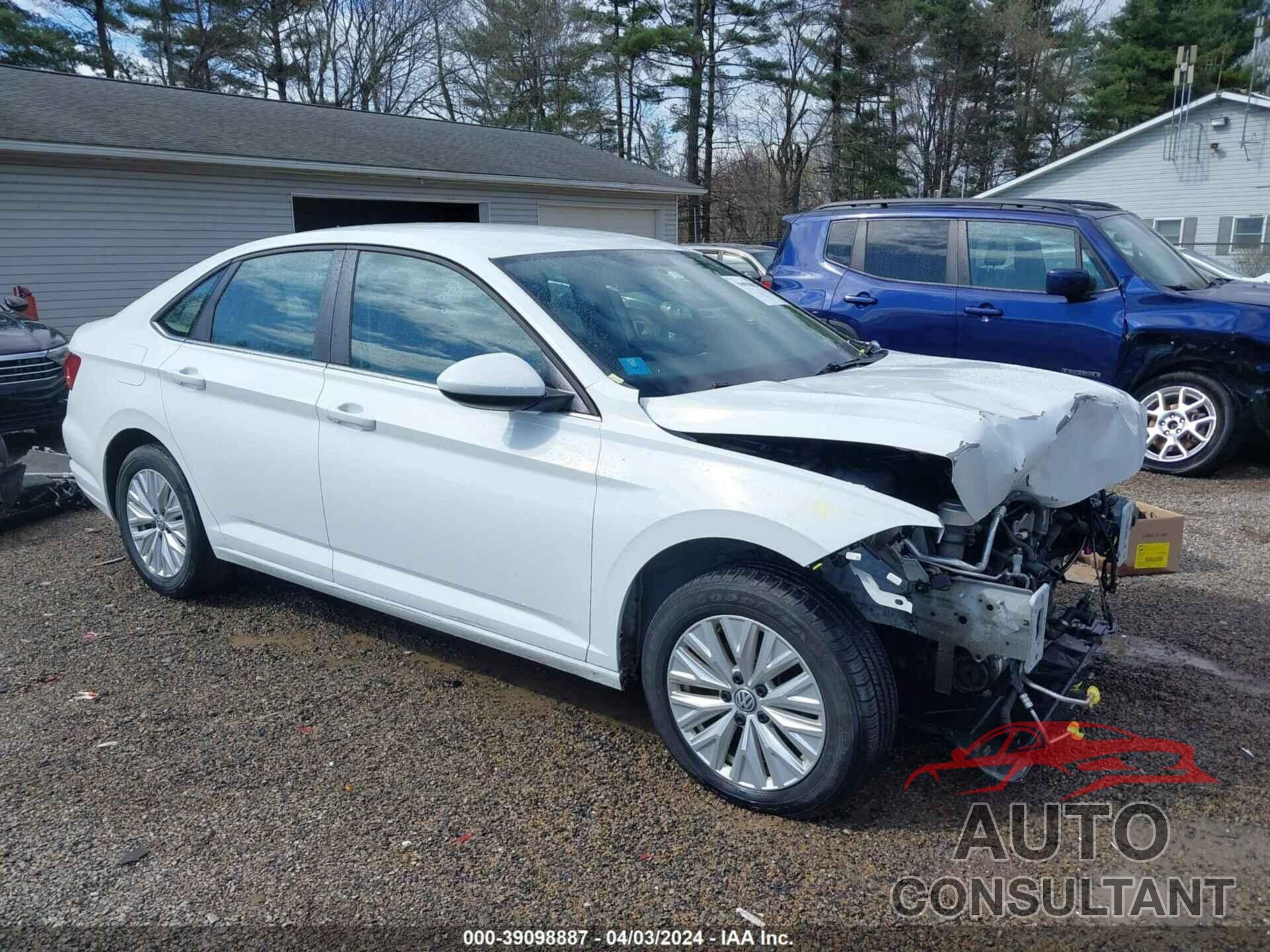 VOLKSWAGEN JETTA 2020 - 3VWC57BU4LM084782