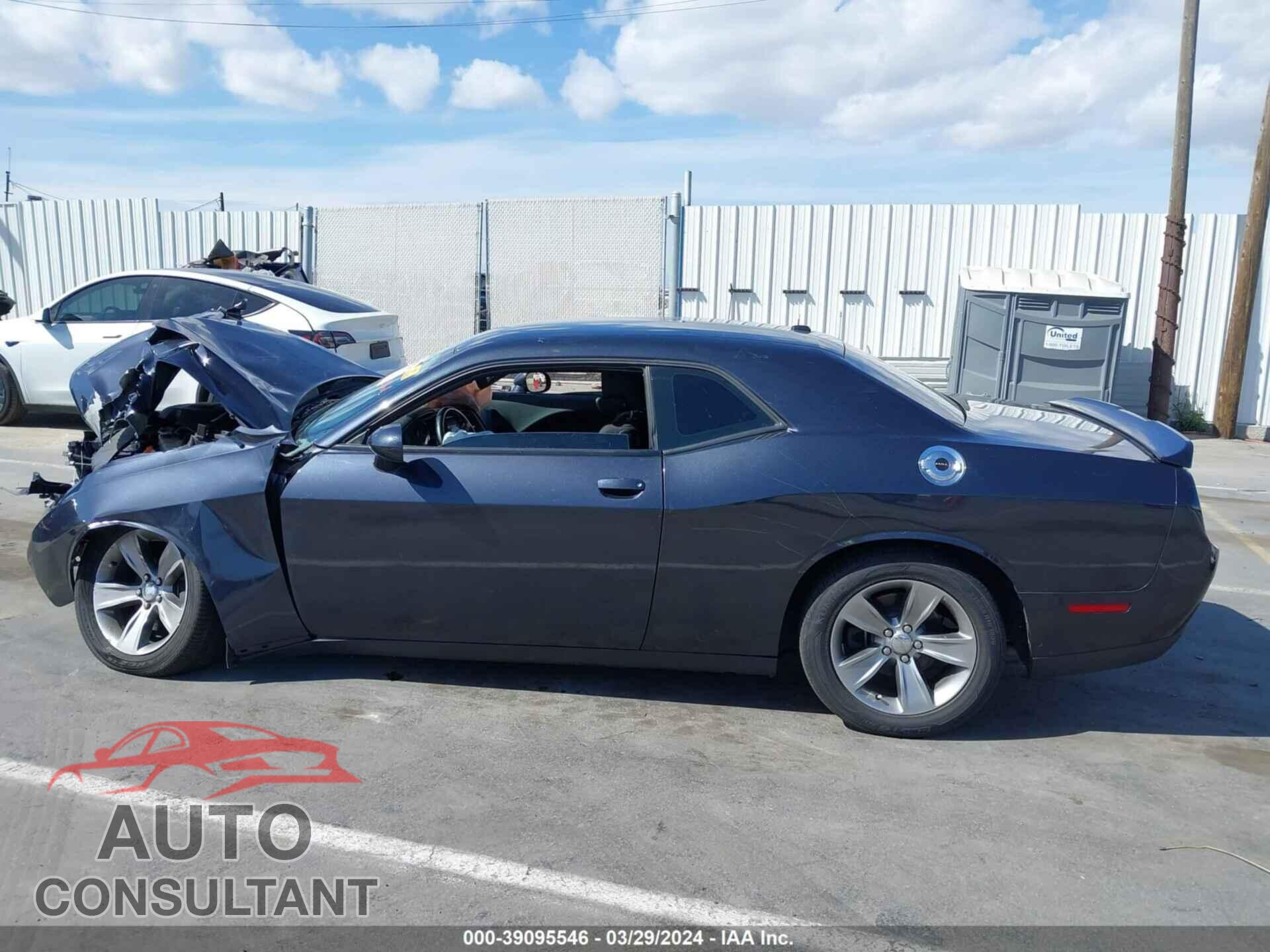 DODGE CHALLENGER 2019 - 2C3CDZAG1KH669799