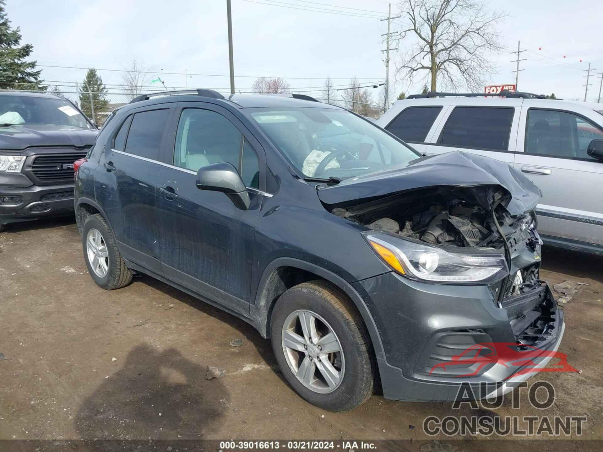 CHEVROLET TRAX 2018 - 3GNCJPSB4JL287758