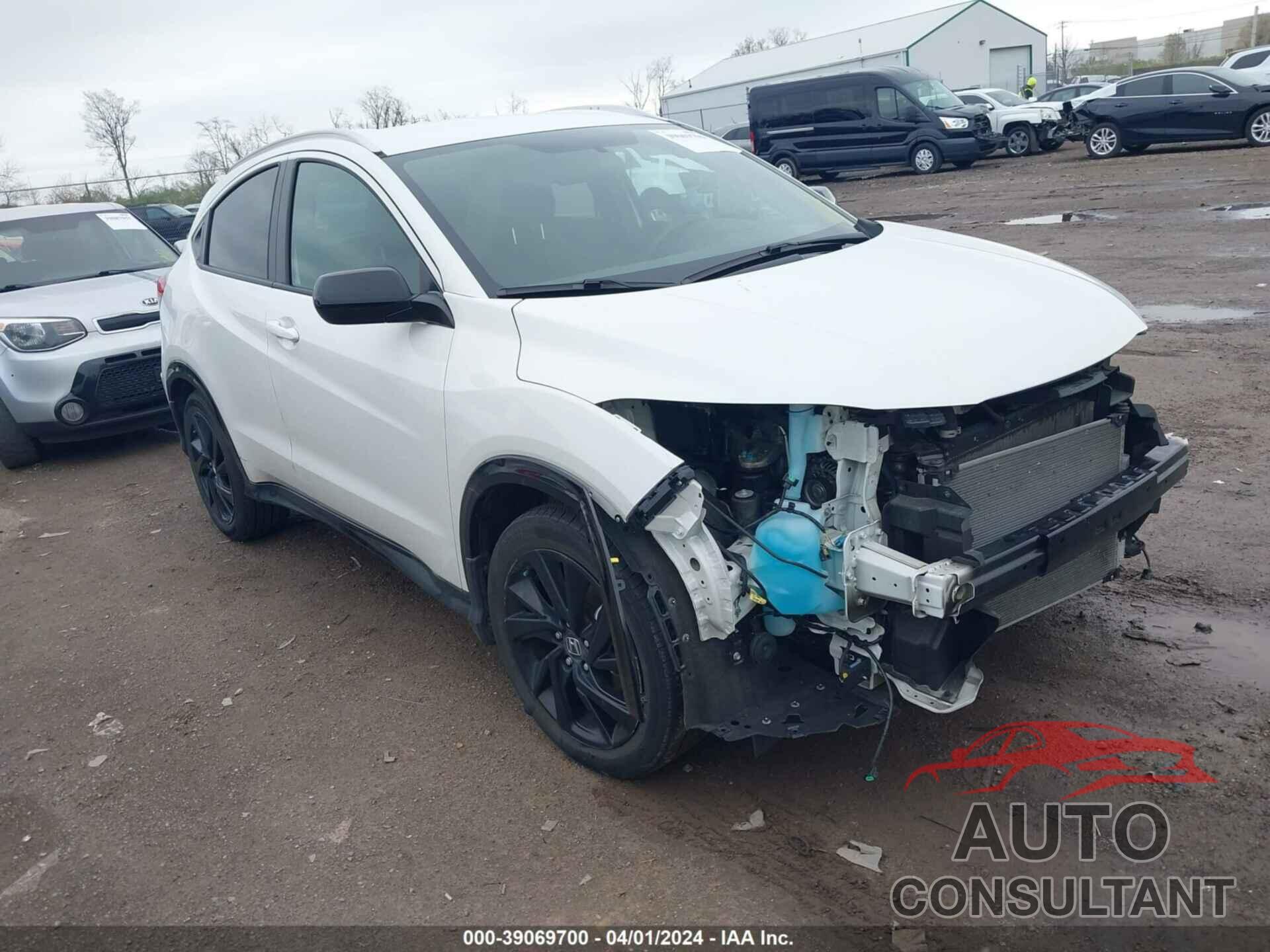 HONDA HR-V 2022 - 3CZRU6H11NM704508