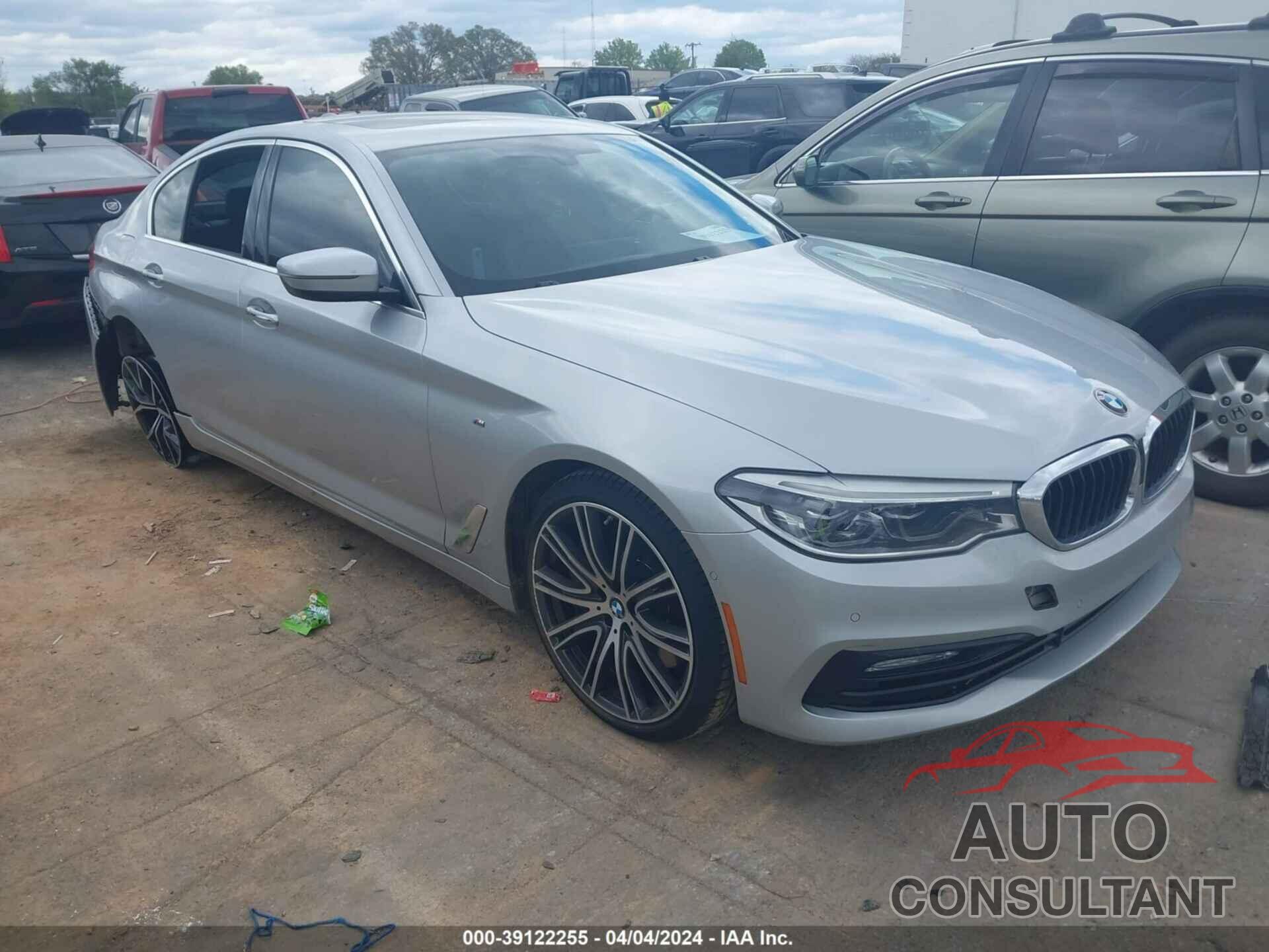 BMW 540I 2017 - WBAJE5C37HG914996