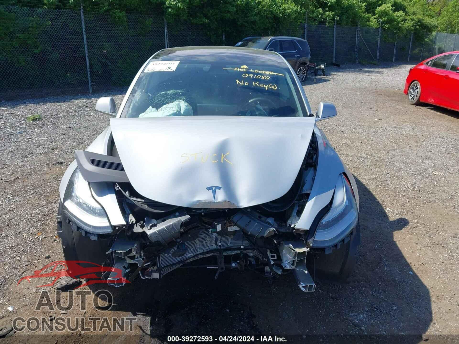 TESLA MODEL 3 2018 - 5YJ3E1EB2JF091080