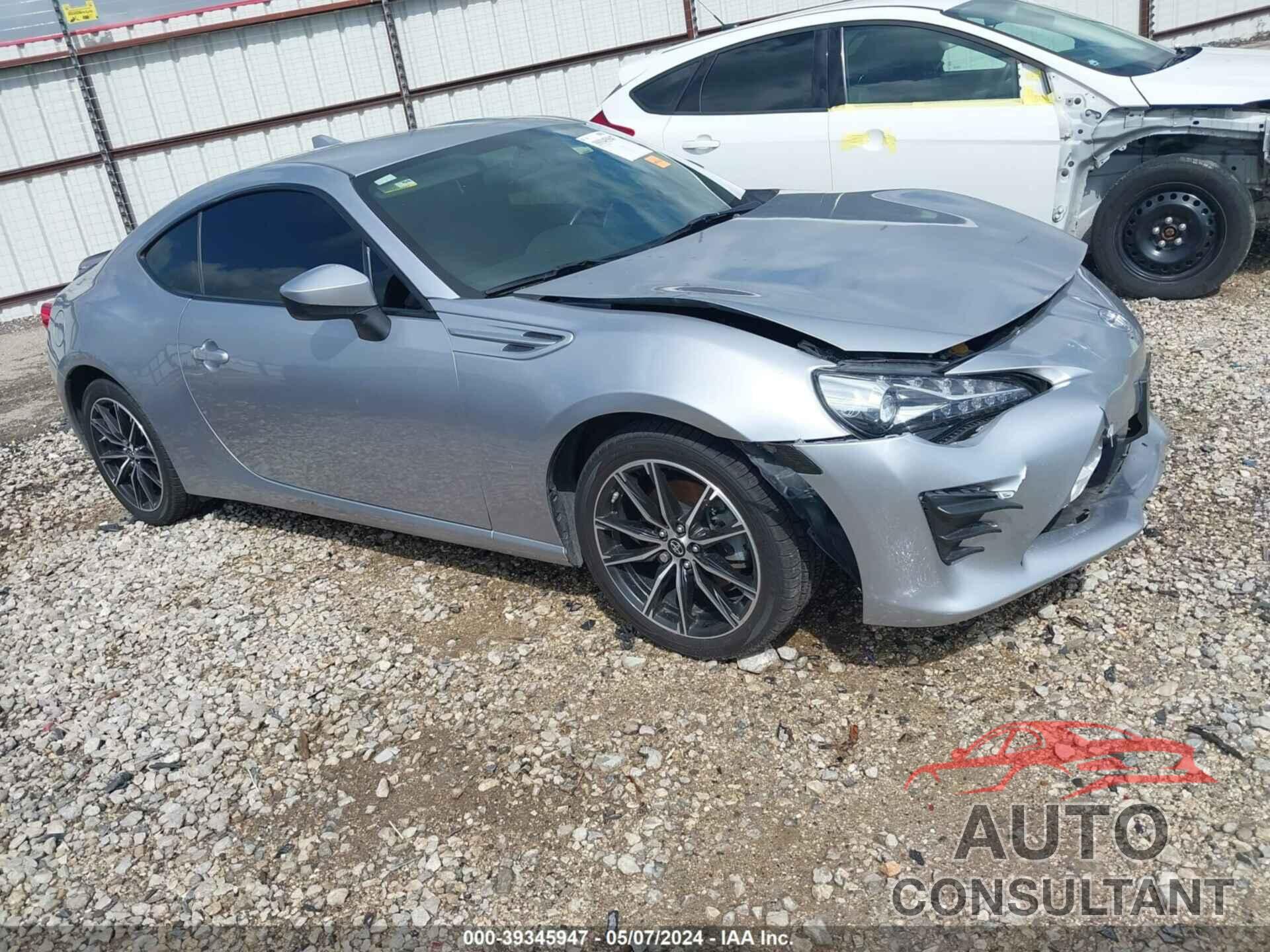 TOYOTA 86 2017 - JF1ZNAA16H9700429