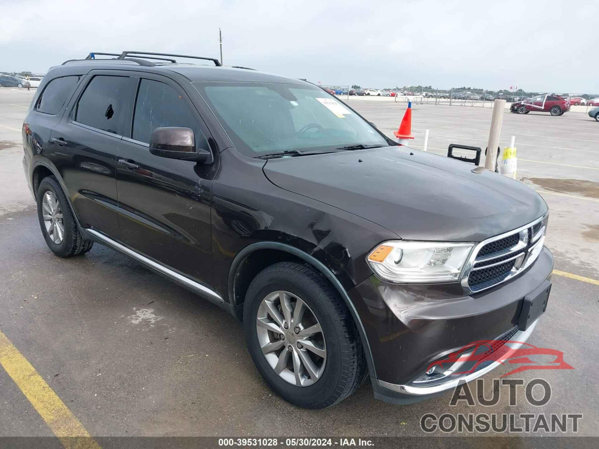 DODGE DURANGO 2017 - 1C4RDHAG0HC629192