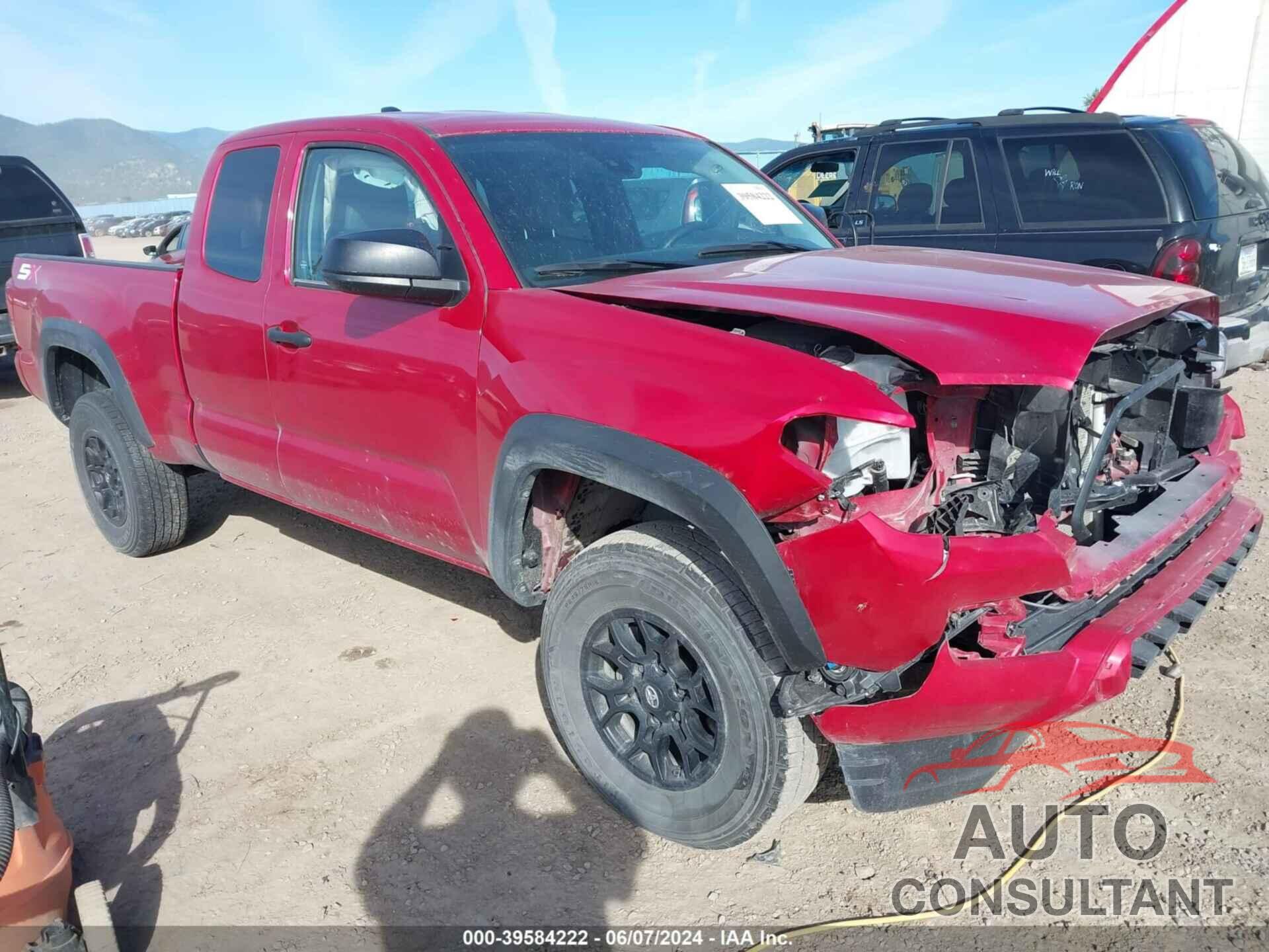 TOYOTA TACOMA 2022 - 3TYSZ5AN0NT098249