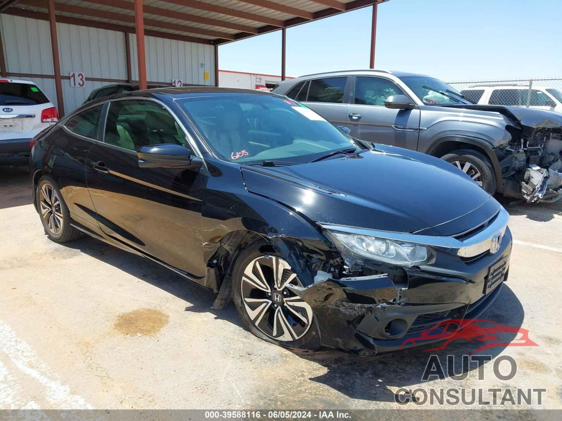 HONDA CIVIC 2016 - 2HGFC3B38GH354902