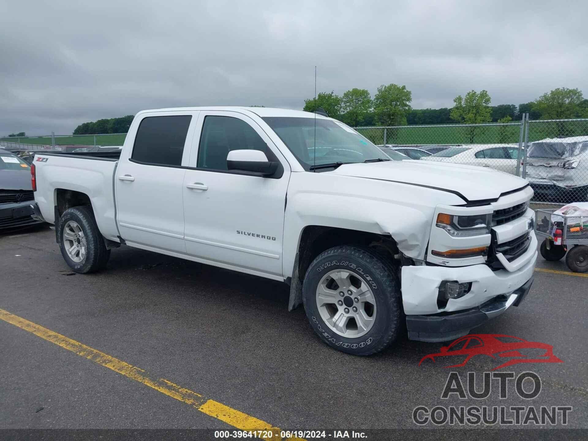 CHEVROLET SILVERADO 1500 2016 - 3GCUKRECXGG136452