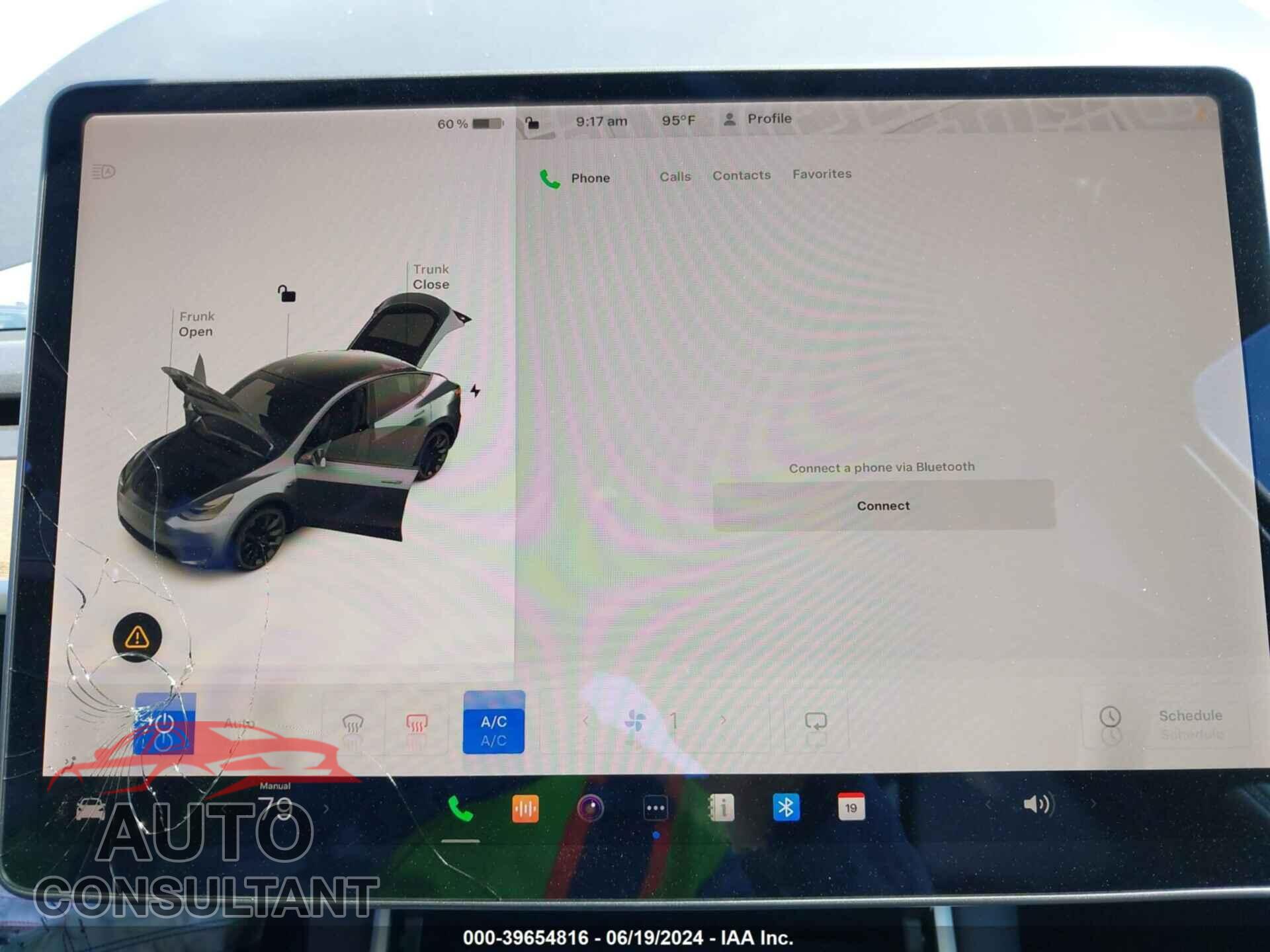 TESLA MODEL Y 2021 - 5YJYGDEEXMF078674