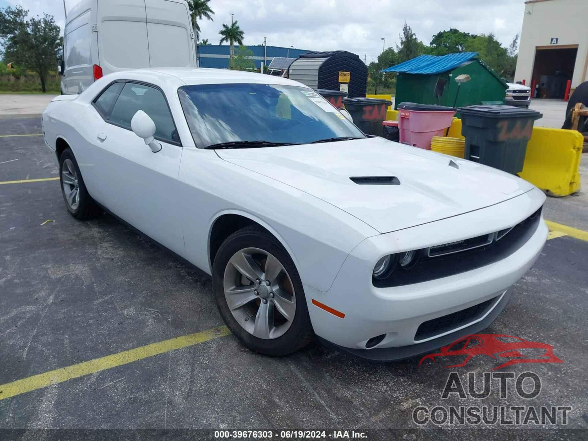 DODGE CHALLENGER 2022 - 2C3CDZAG8NH260431