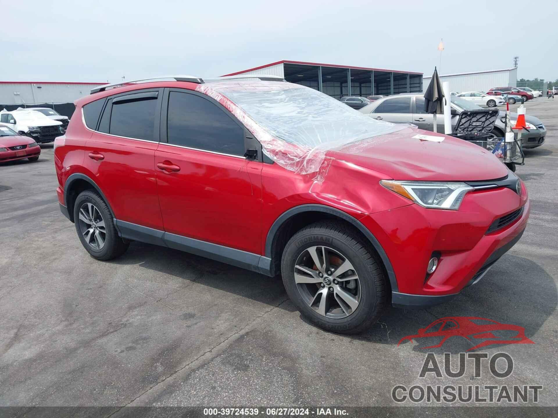 TOYOTA RAV4 2017 - JTMWFREV4HJ147848