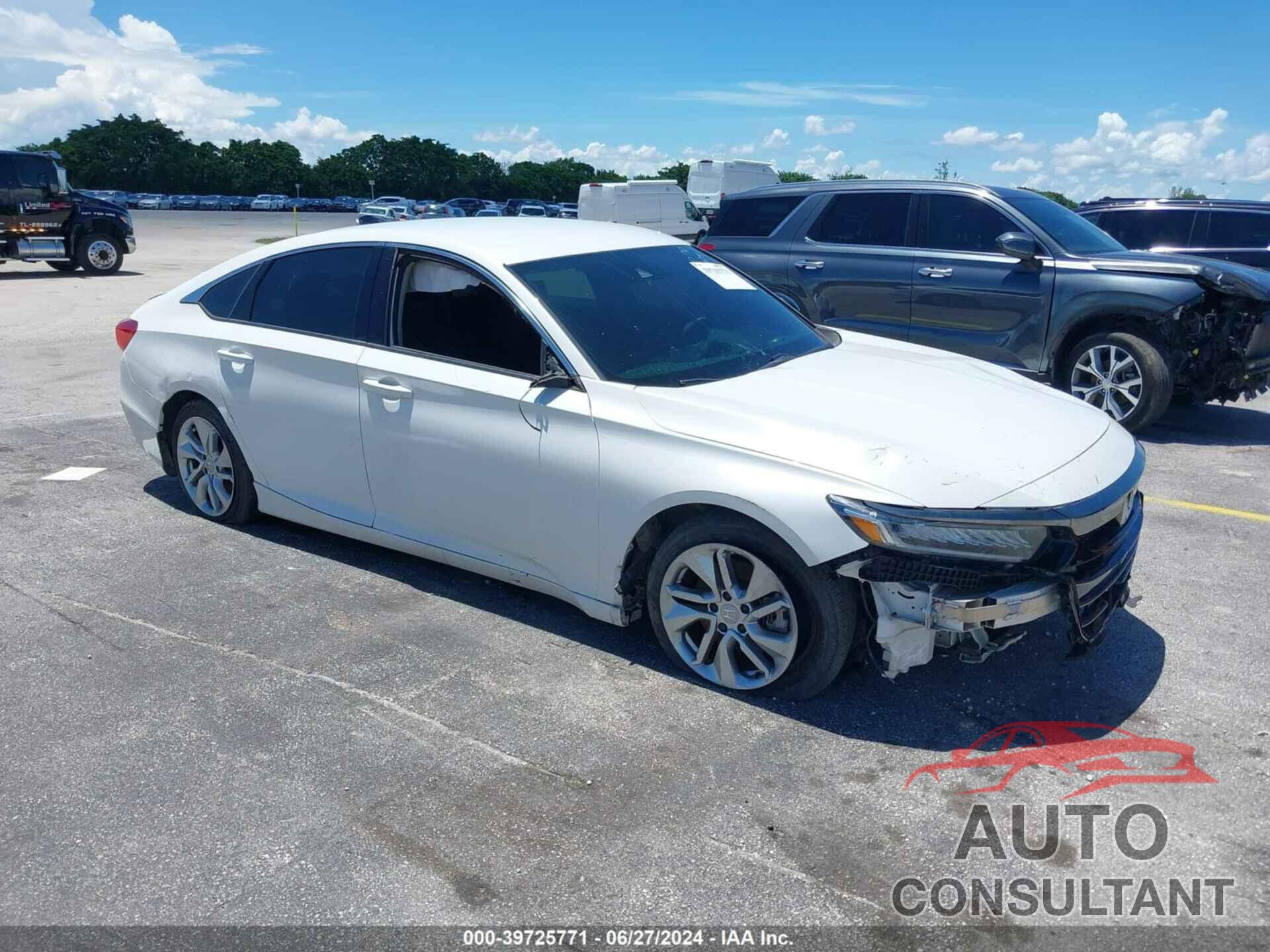 HONDA ACCORD 2021 - 1HGCV1F44MA004990