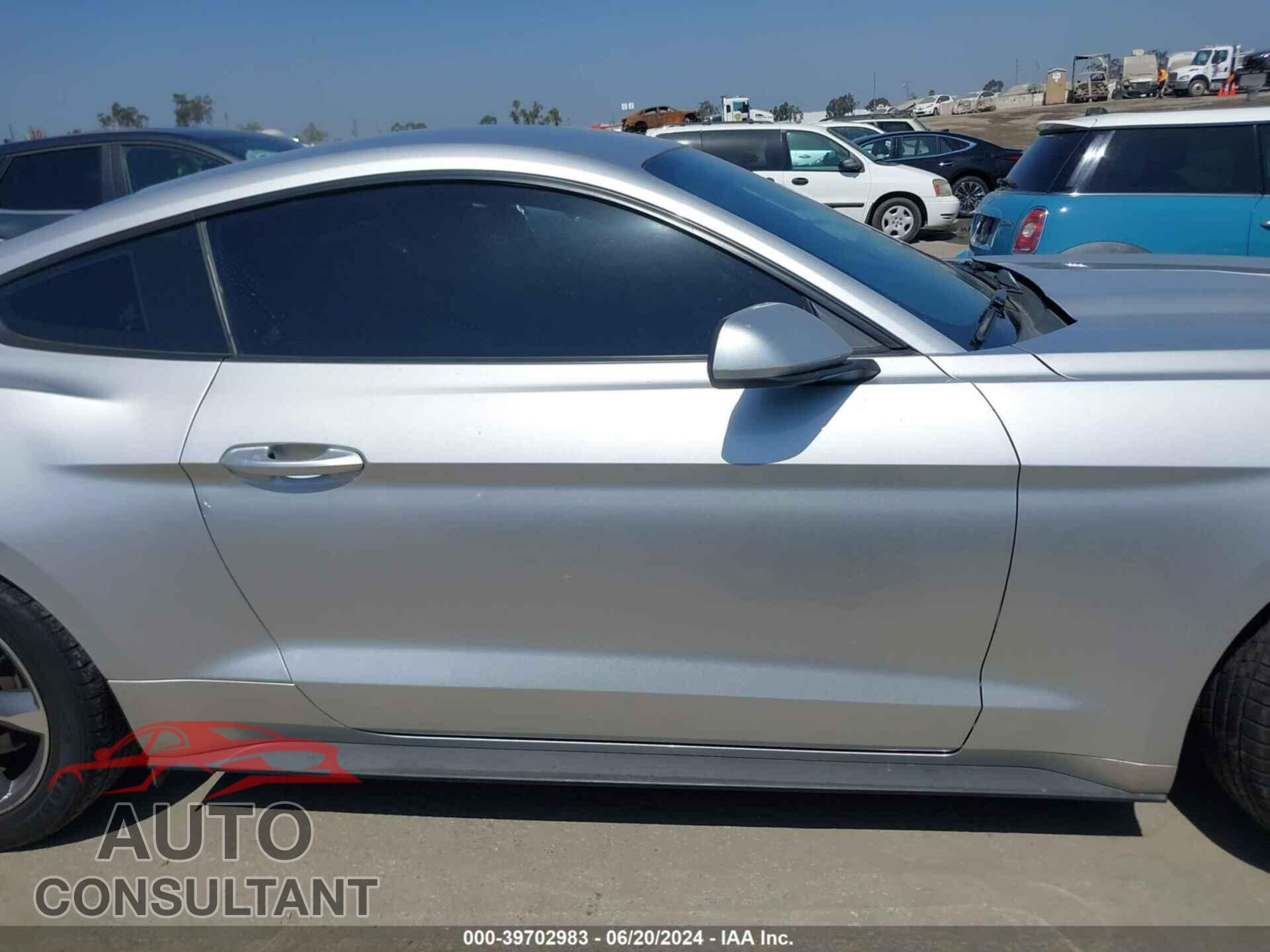 FORD MUSTANG 2016 - 1FA6P8TH3G5252995