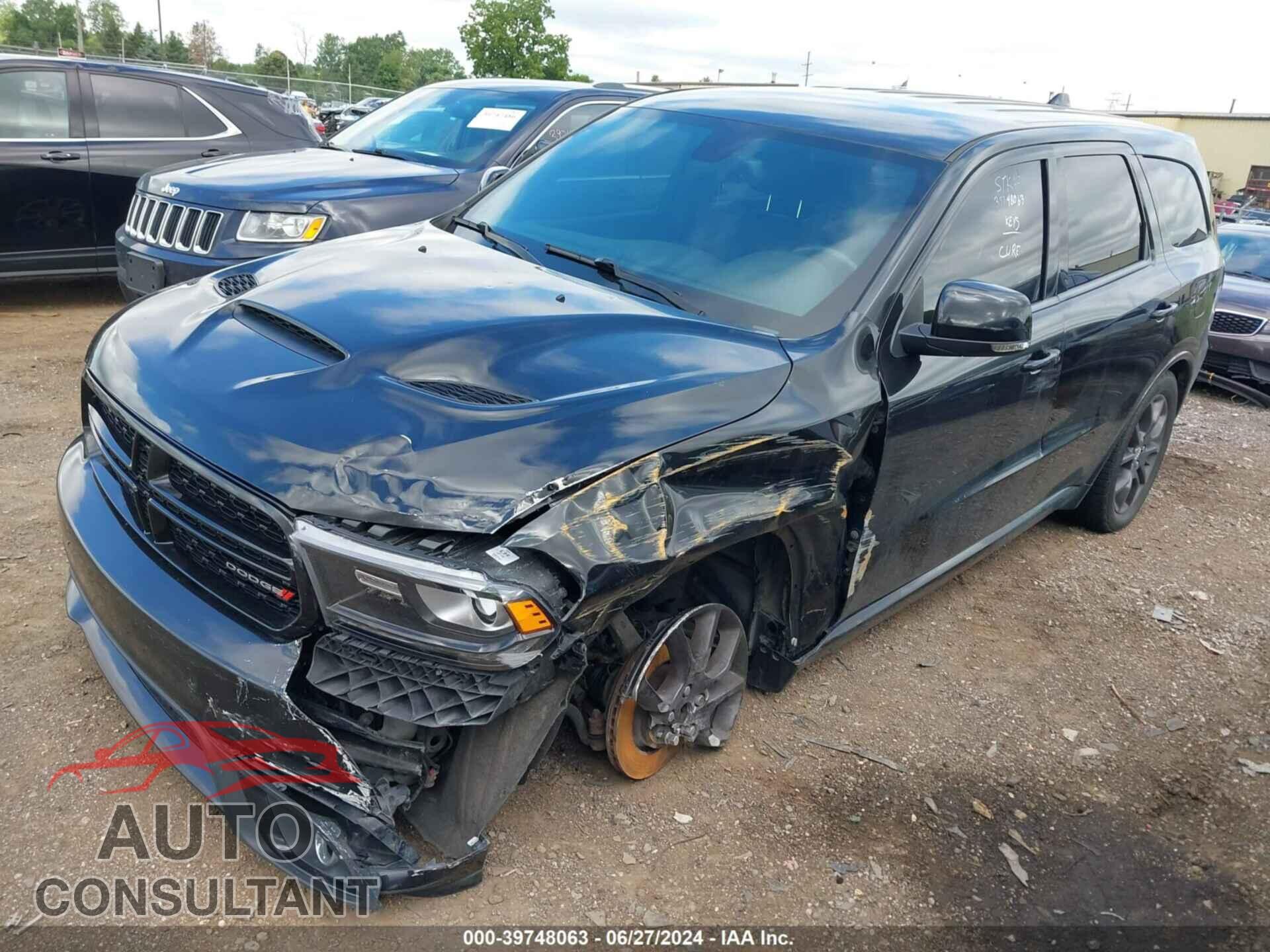 DODGE DURANGO 2015 - 1C4SDJCT3FC156128