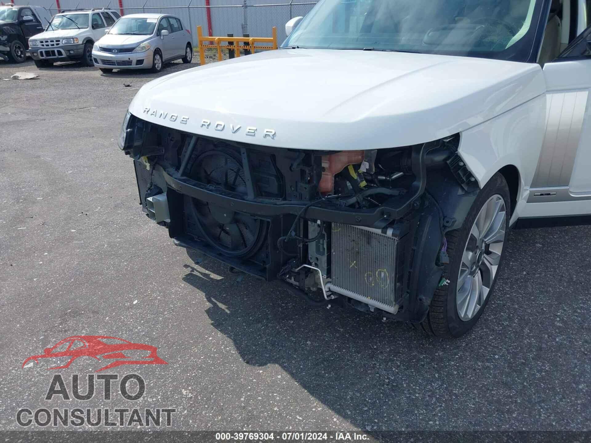 LAND ROVER RANGE ROVER 2020 - SALGS5SE4LA583582