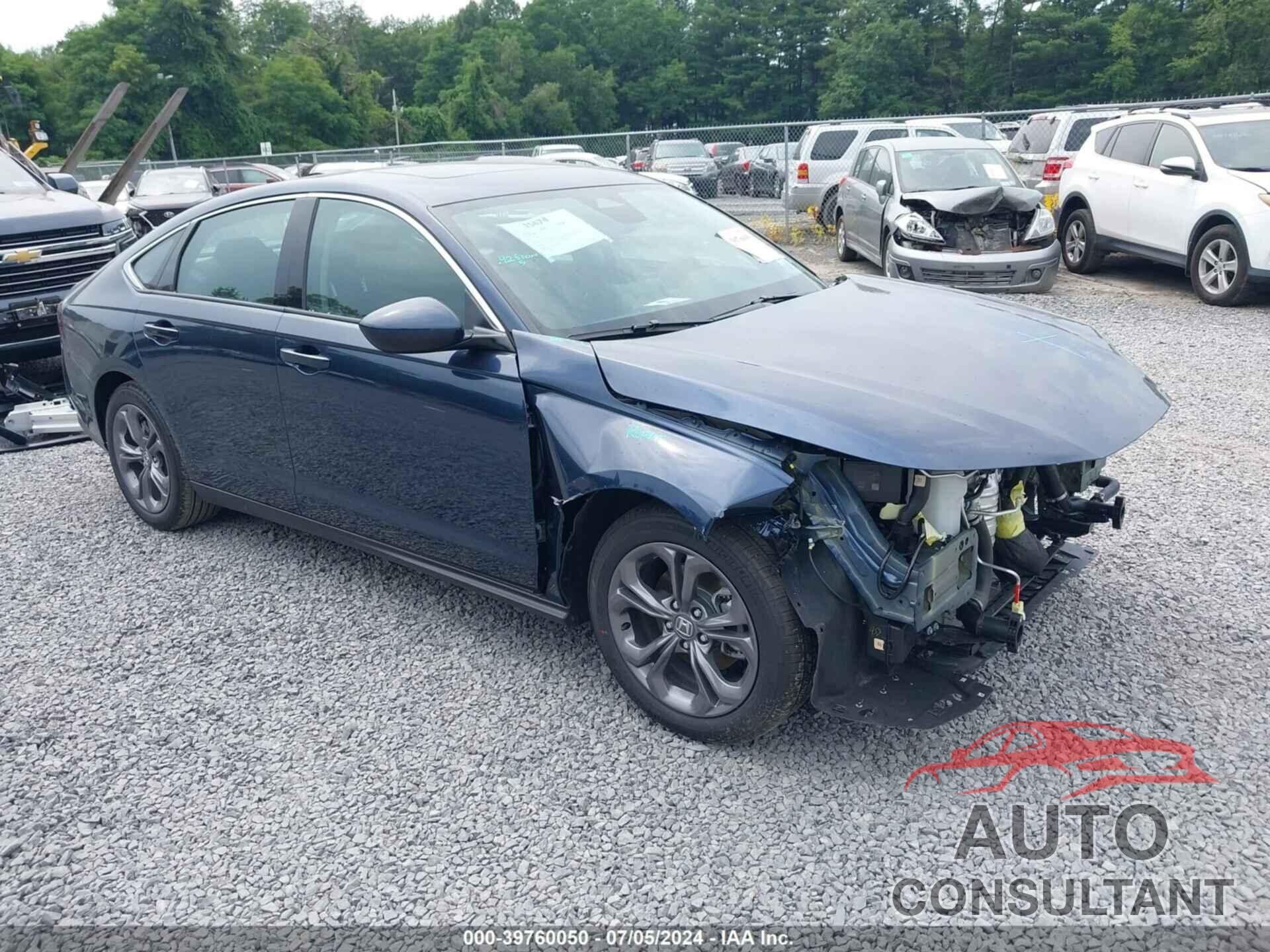 HONDA ACCORD 2024 - 1HGCY1F39RA043290