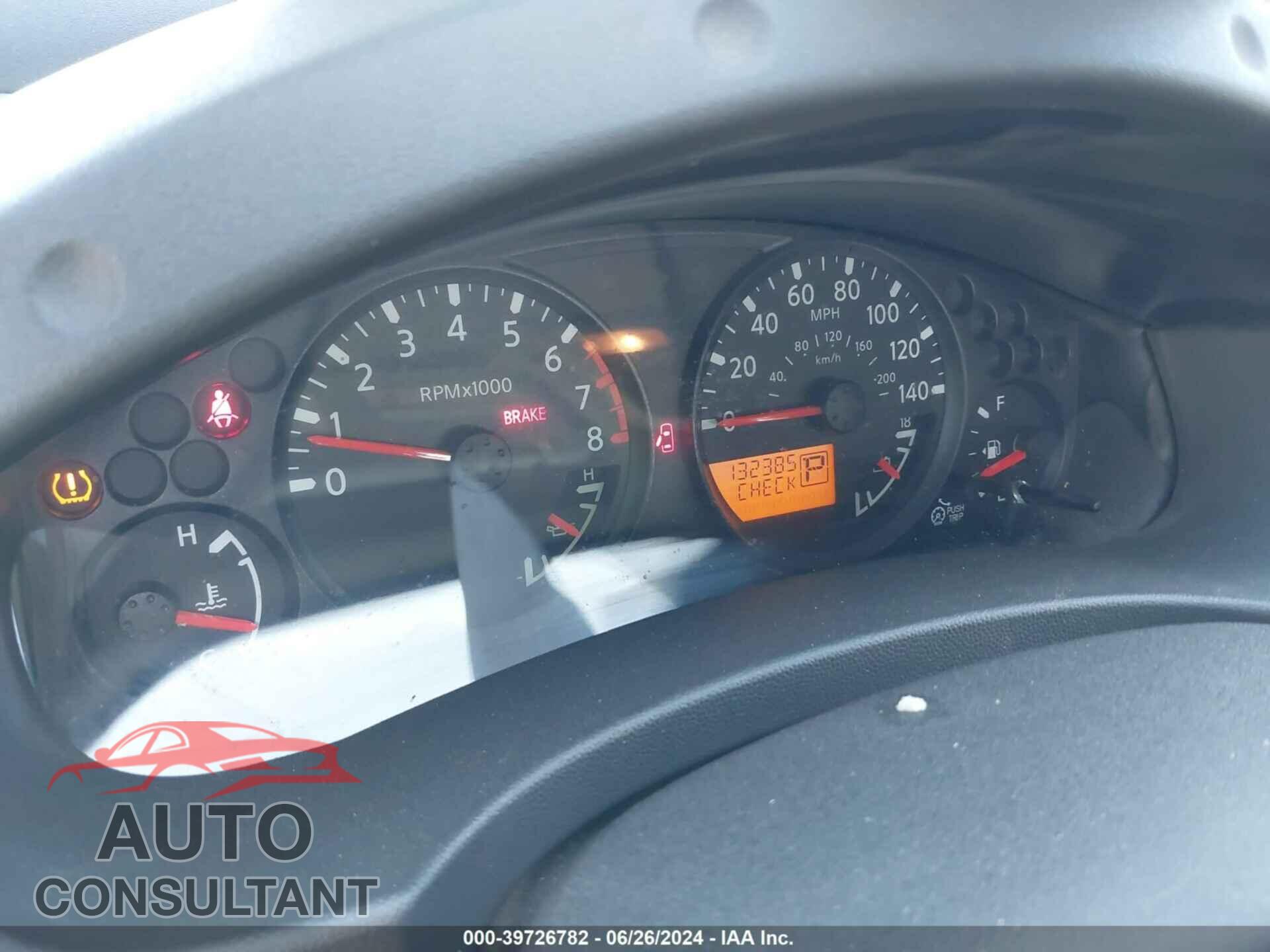 NISSAN FRONTIER 2016 - 1N6AD0CU4GN702677