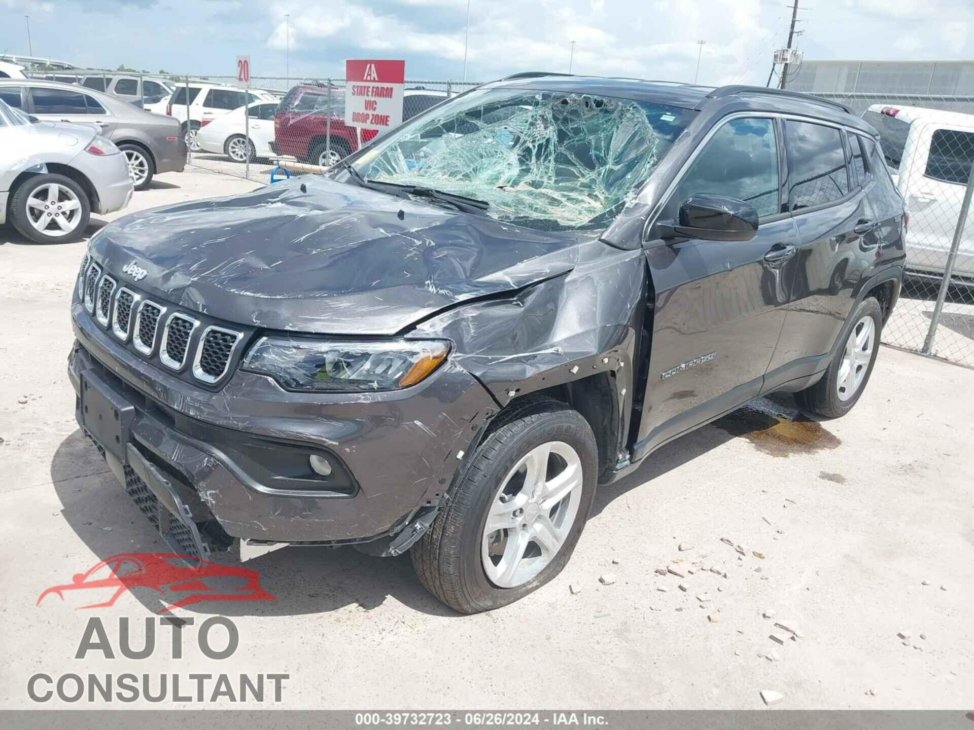 JEEP COMPASS 2023 - 3C4NJDBN0PT519274