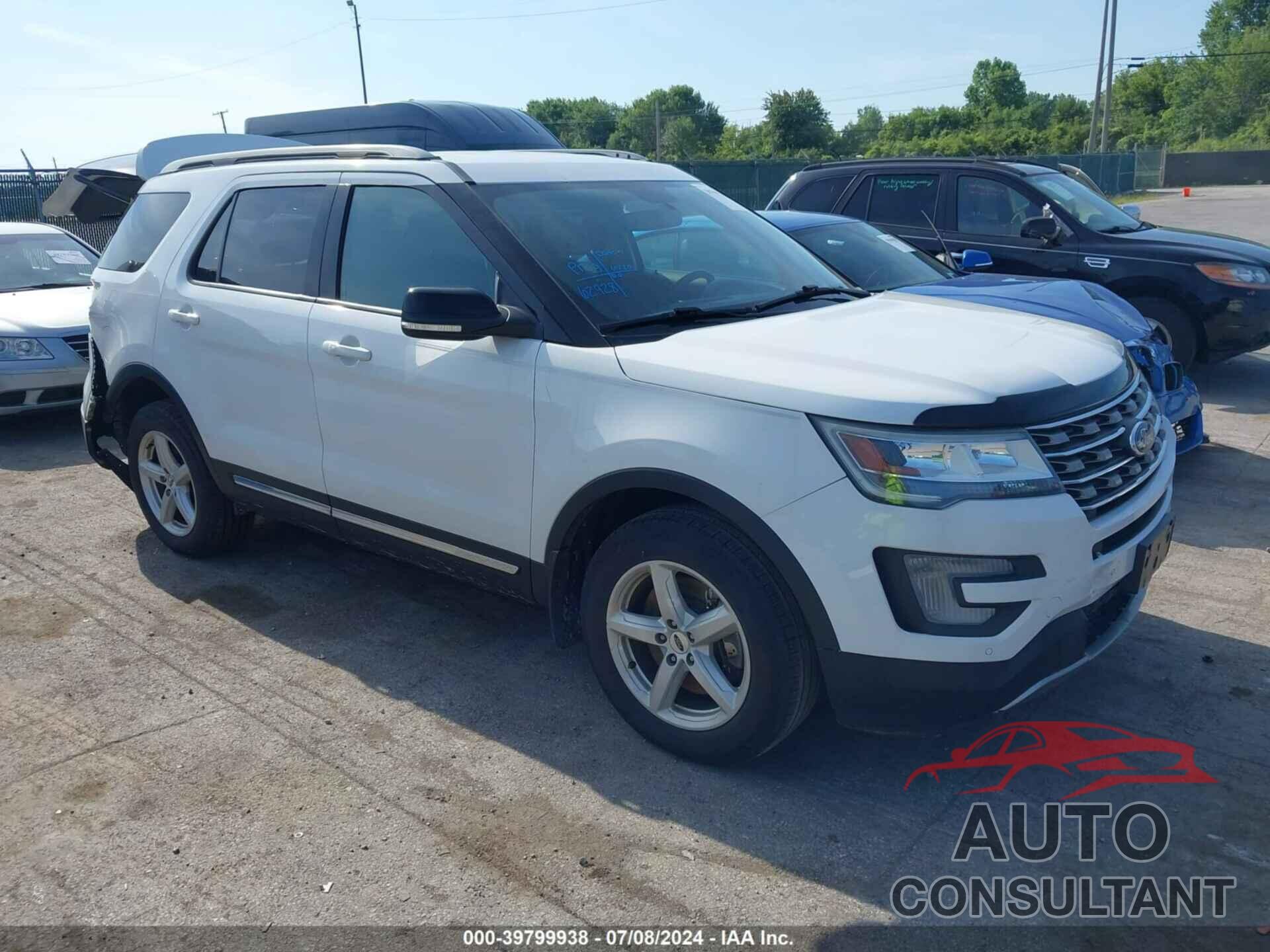 FORD EXPLORER 2017 - 1FM5K8D82HGD52493