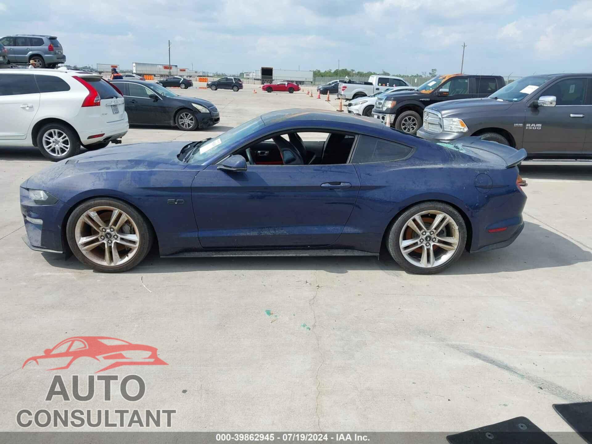 FORD MUSTANG 2019 - 1FA6P8CF1K5112578
