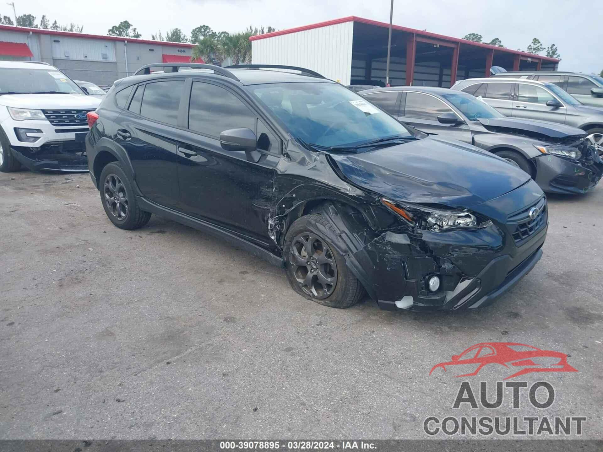 SUBARU CROSSTREK 2022 - JF2GTHSC0NH285644