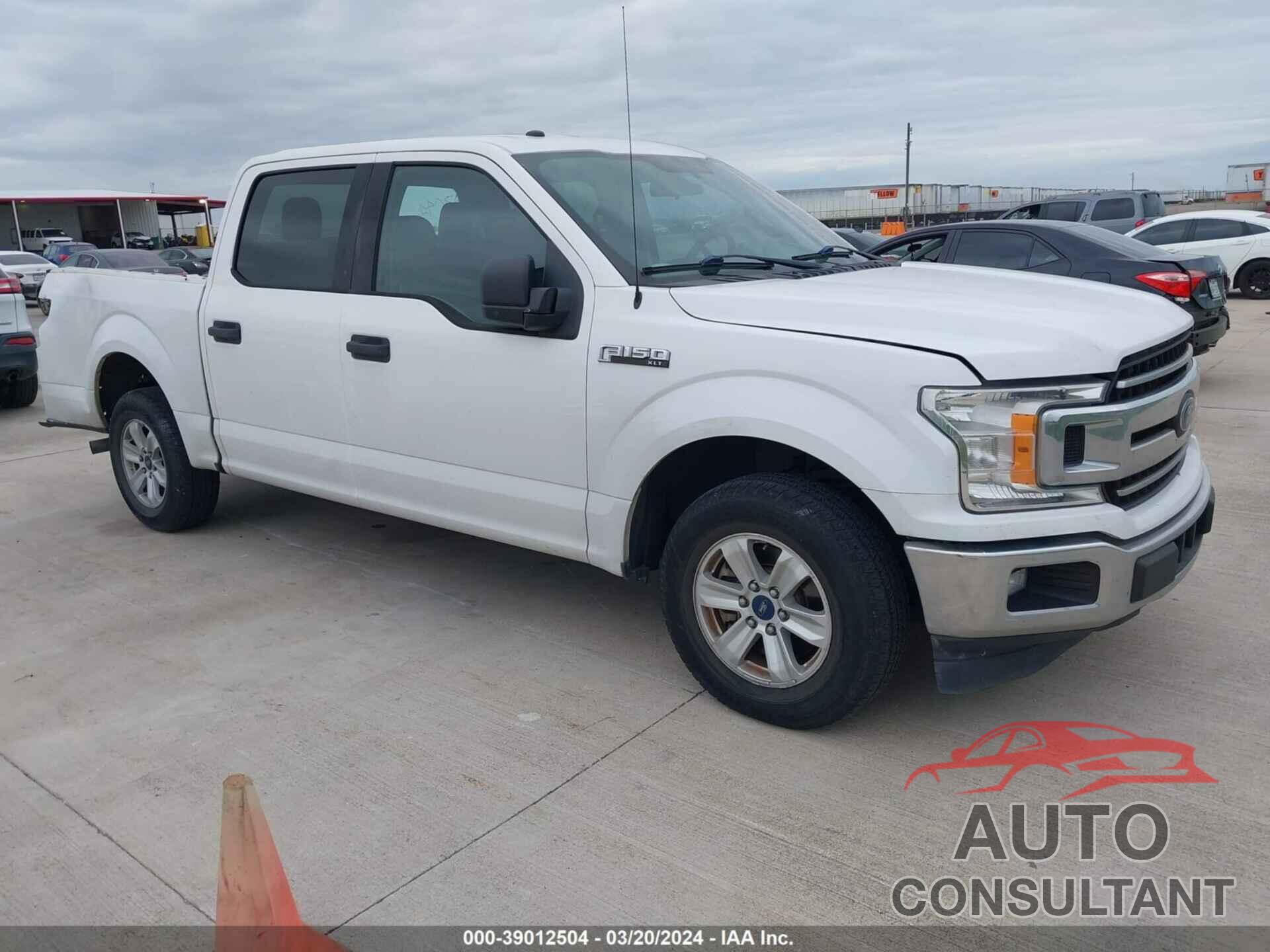 FORD F-150 2018 - 1FTEW1CP4JKE01592