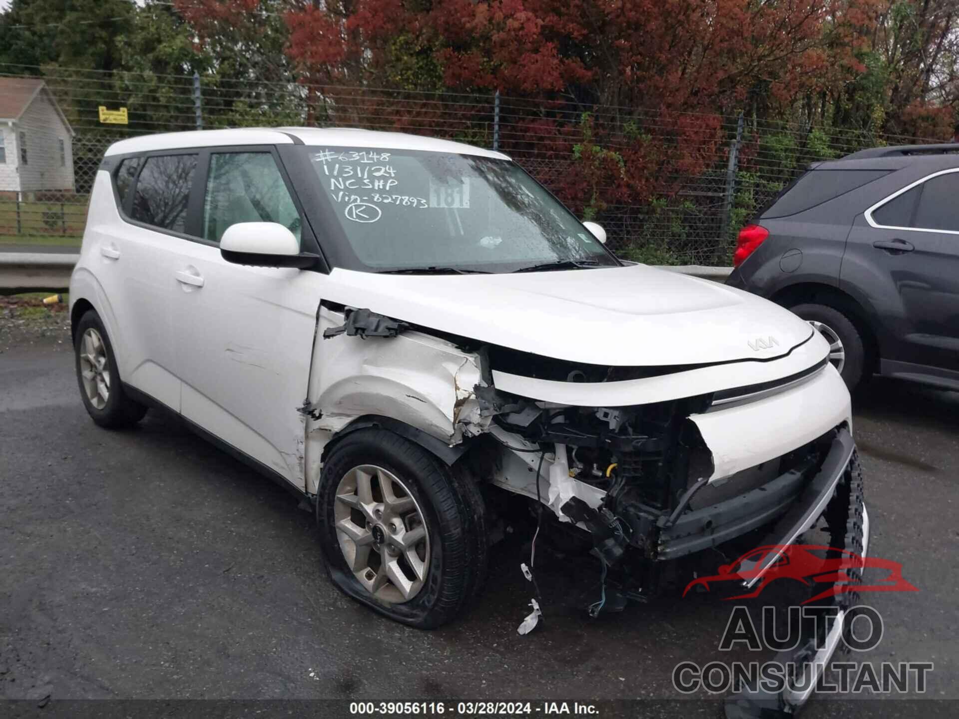 KIA SOUL 2022 - KNDJ23AU1N7827893