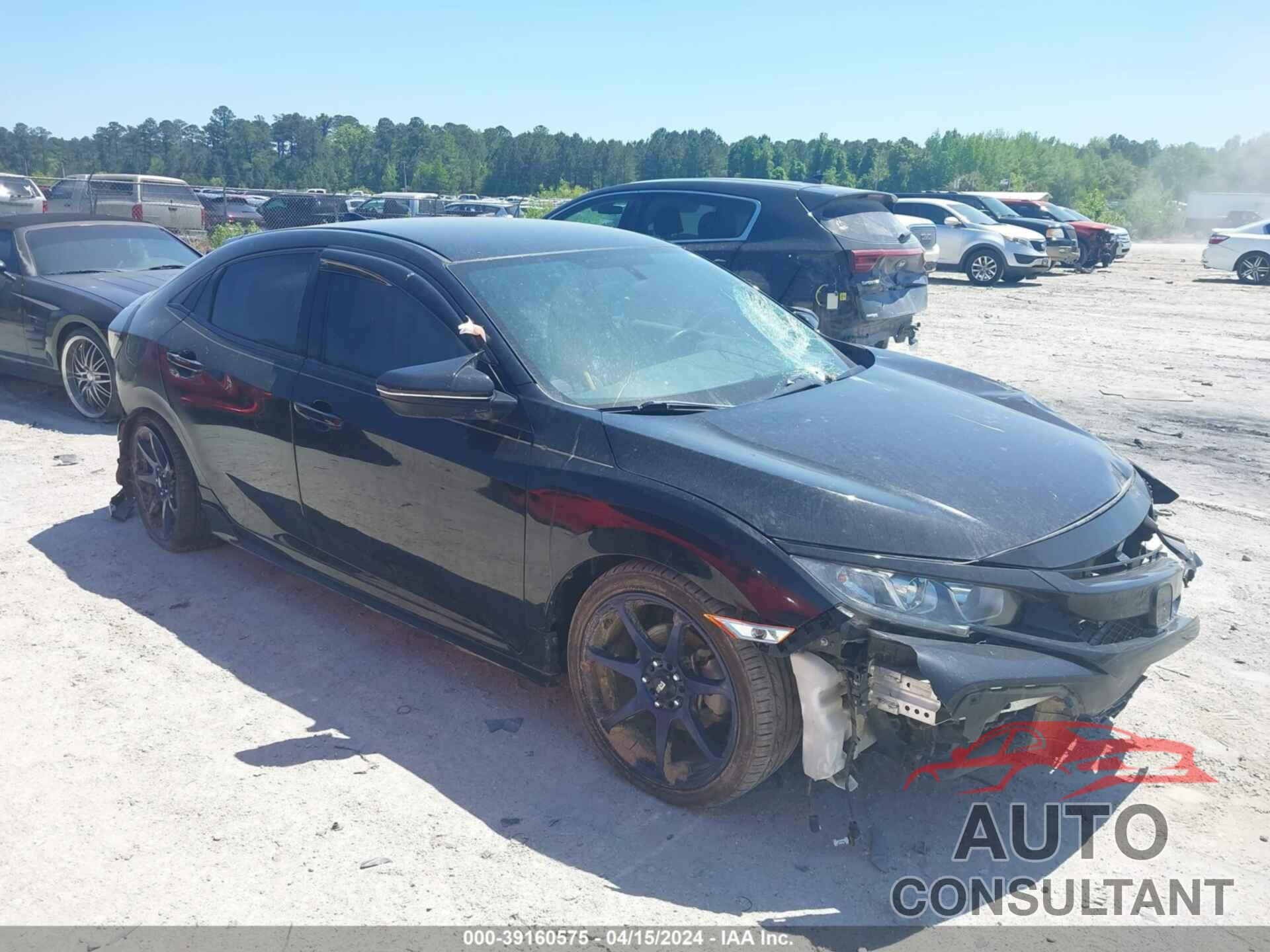 HONDA CIVIC 2018 - SHHFK7H45JU236326