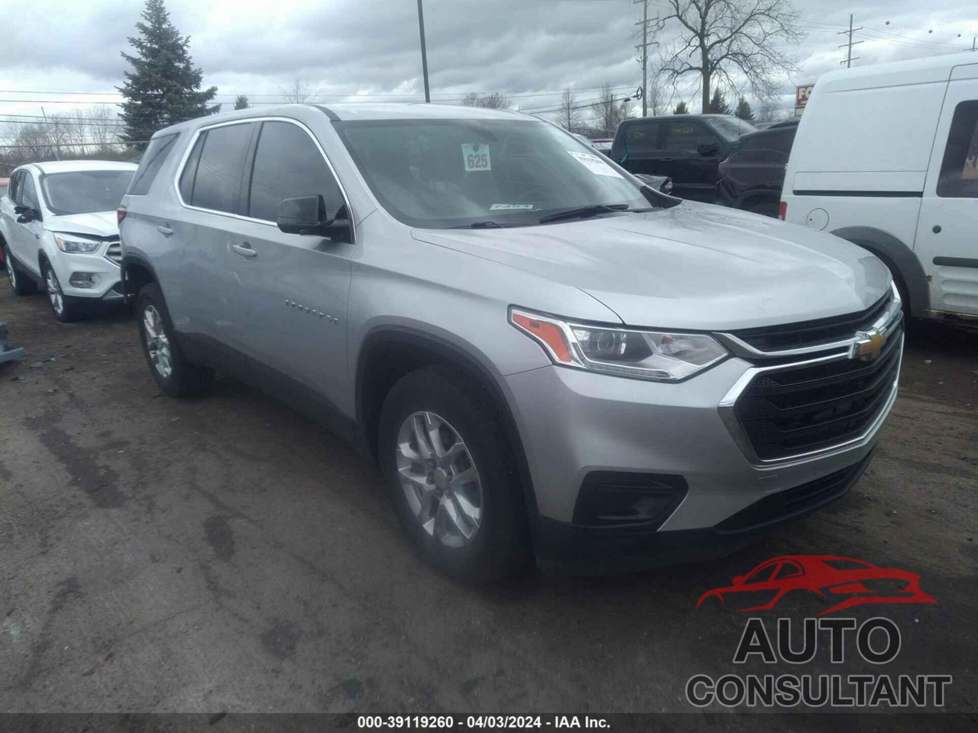 CHEVROLET TRAVERSE 2019 - 1GNERFKW5KJ223669