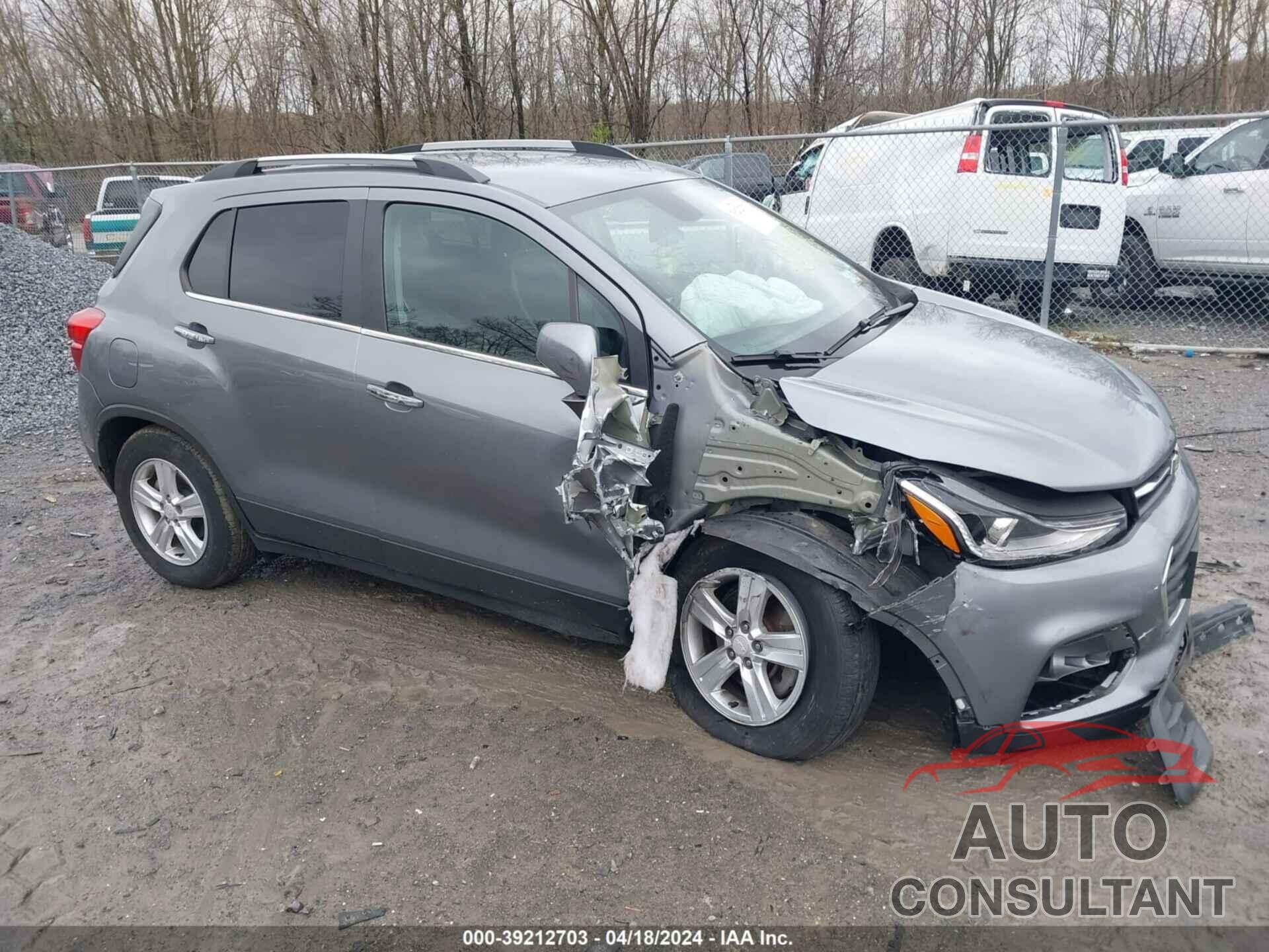 CHEVROLET TRAX 2020 - 3GNCJPSB2LL249416