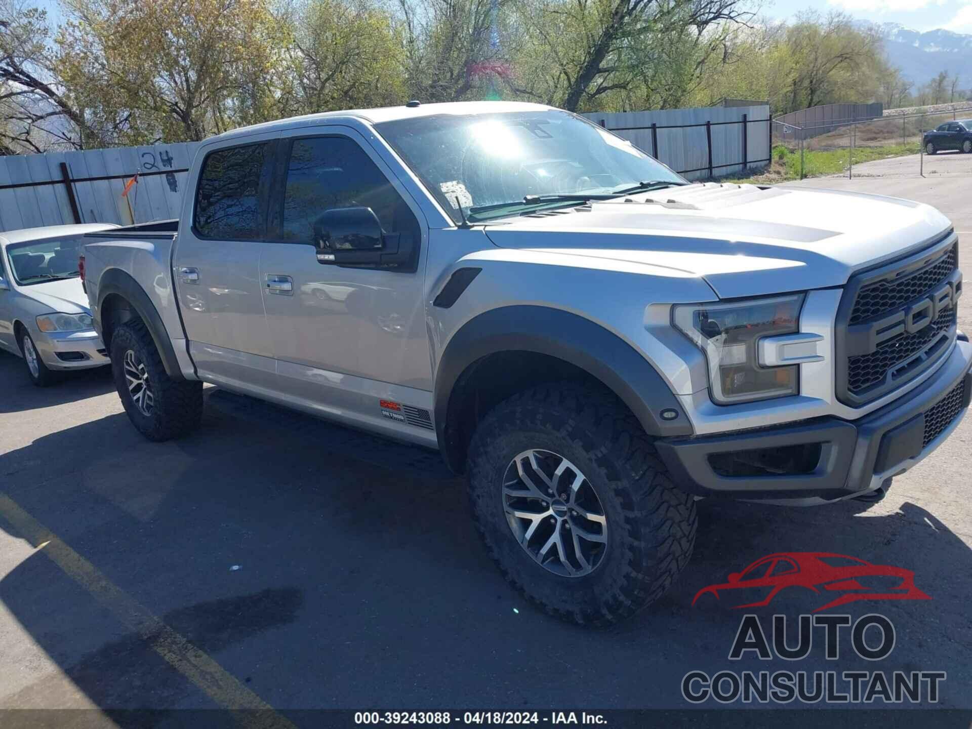 FORD F-150 2018 - 1FTFW1RG4JFE43071