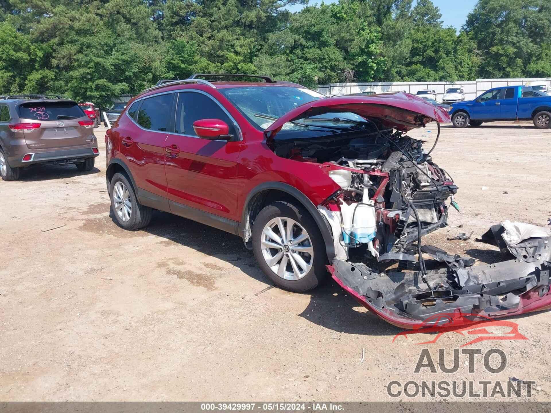 NISSAN ROGUE SPORT 2019 - JN1BJ1CP5KW220127