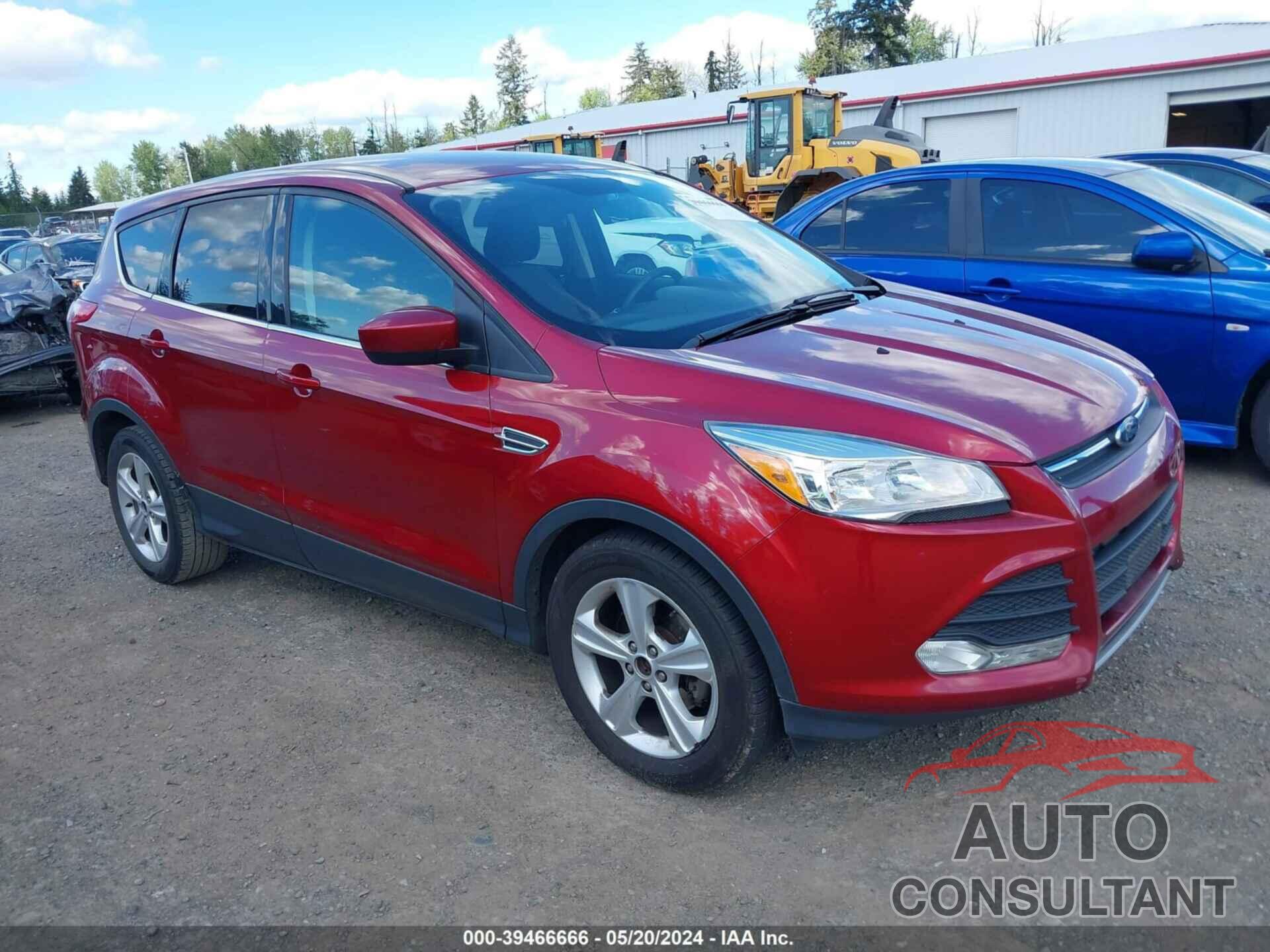 FORD ESCAPE 2016 - 1FMCU0G7XGUA70317