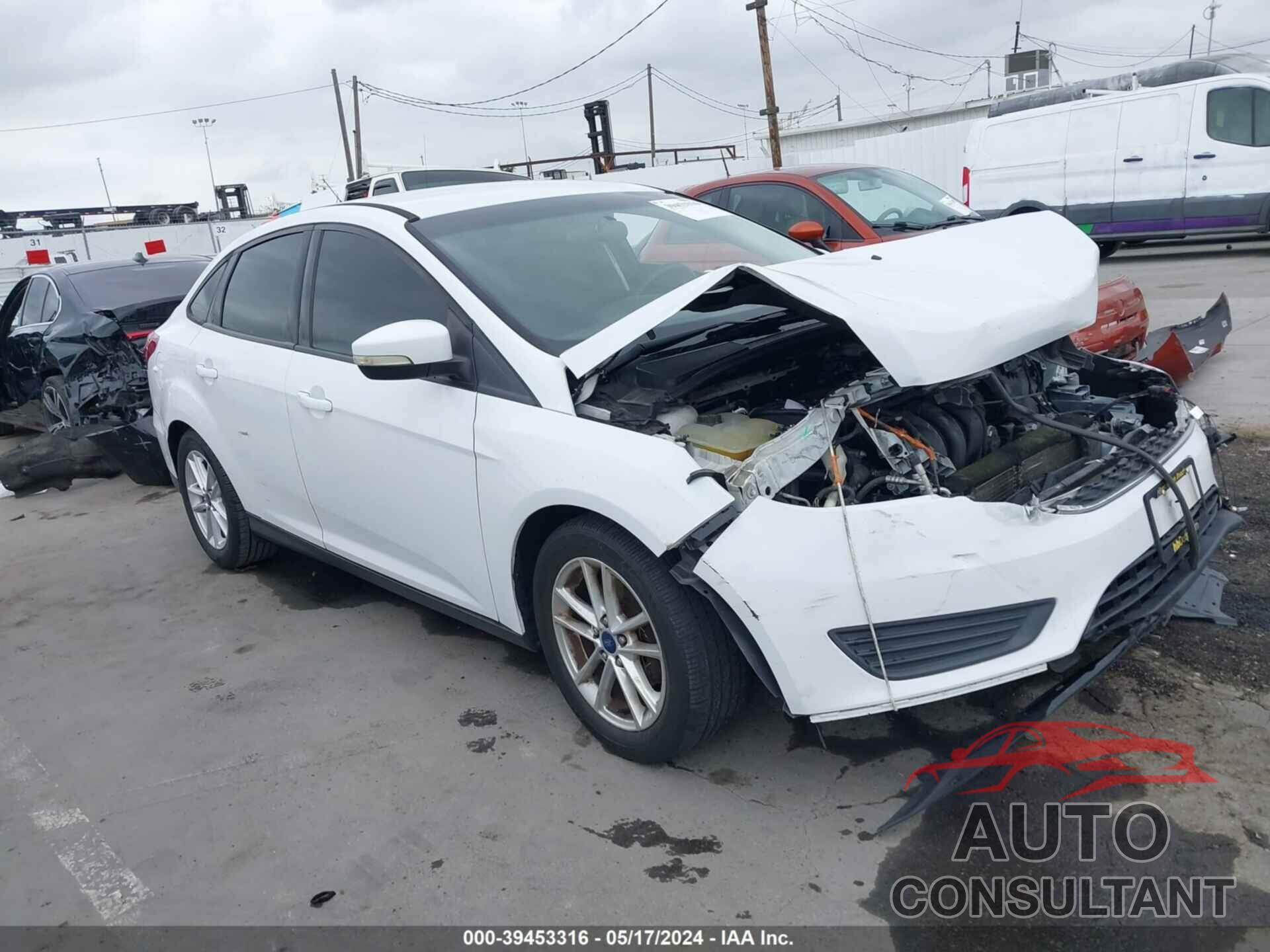 FORD FOCUS 2016 - 1FADP3F27GL345340