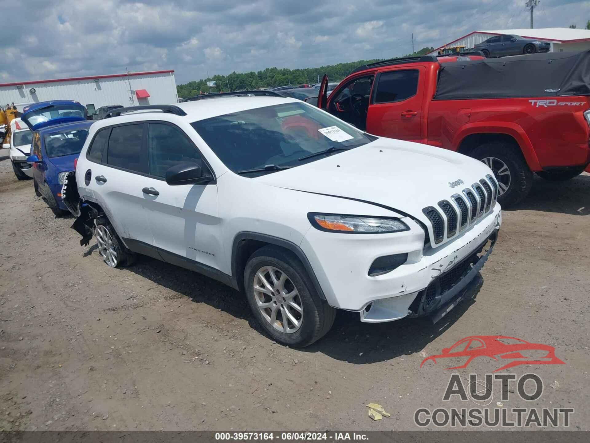 JEEP CHEROKEE 2016 - 1C4PJMAB1GW271904